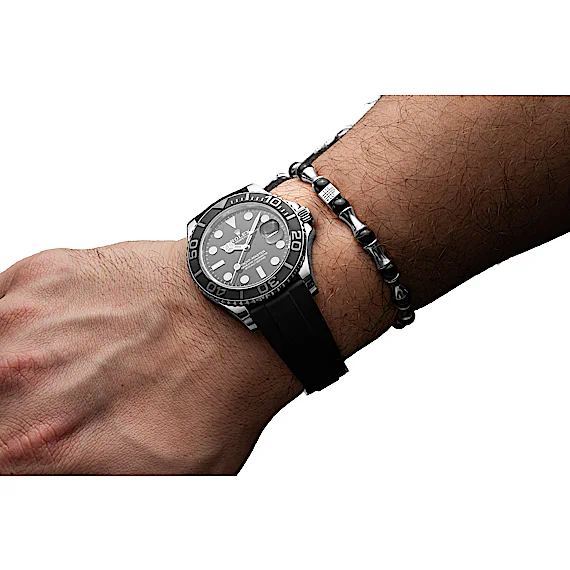 Gebauer & Gebauer Bracelet CODE BLACK GGCH12 Gebauer & Gebauer Bracelet CODE BLACK GGCH12