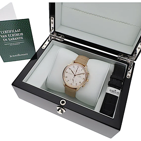 IWC Portuguese Chronograph IW371486 IWC Portuguese Chronograph IW371486