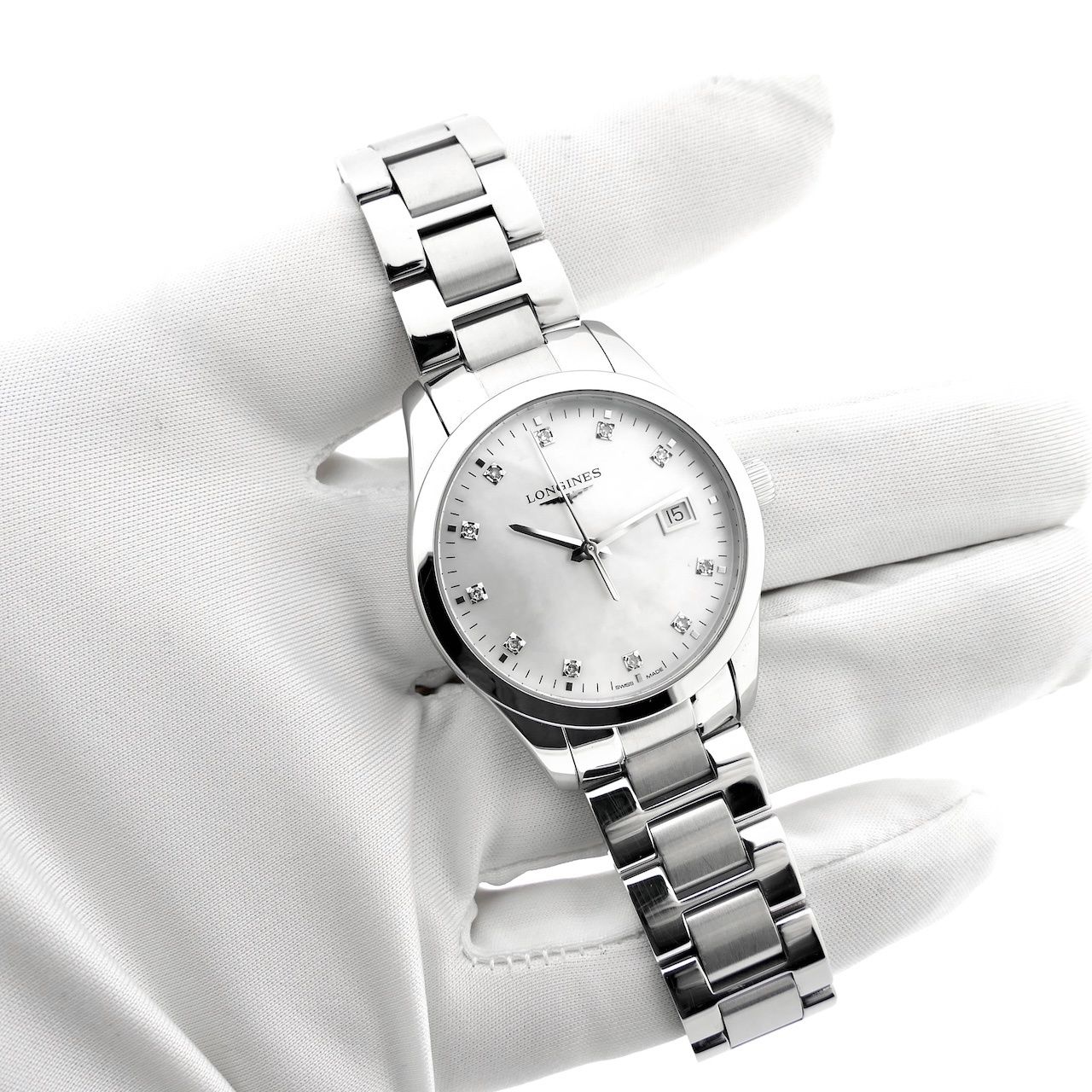 Longines Conquest L2.386.4.87.6 2