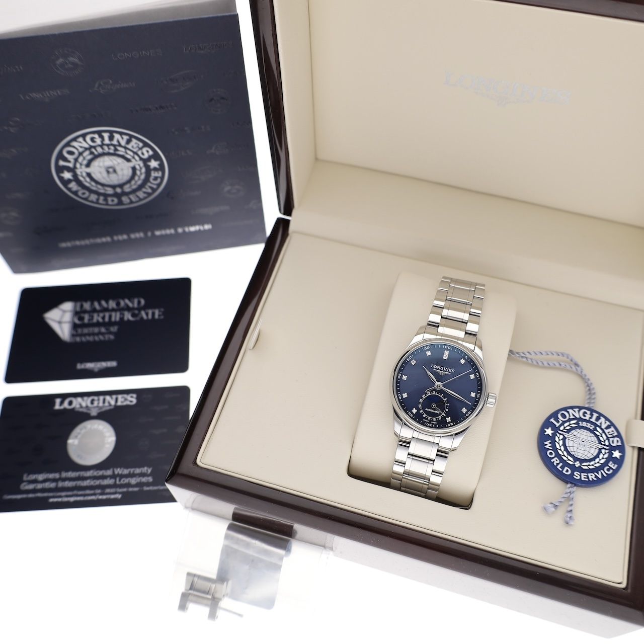 Longines Master collection L2.409.4.97
