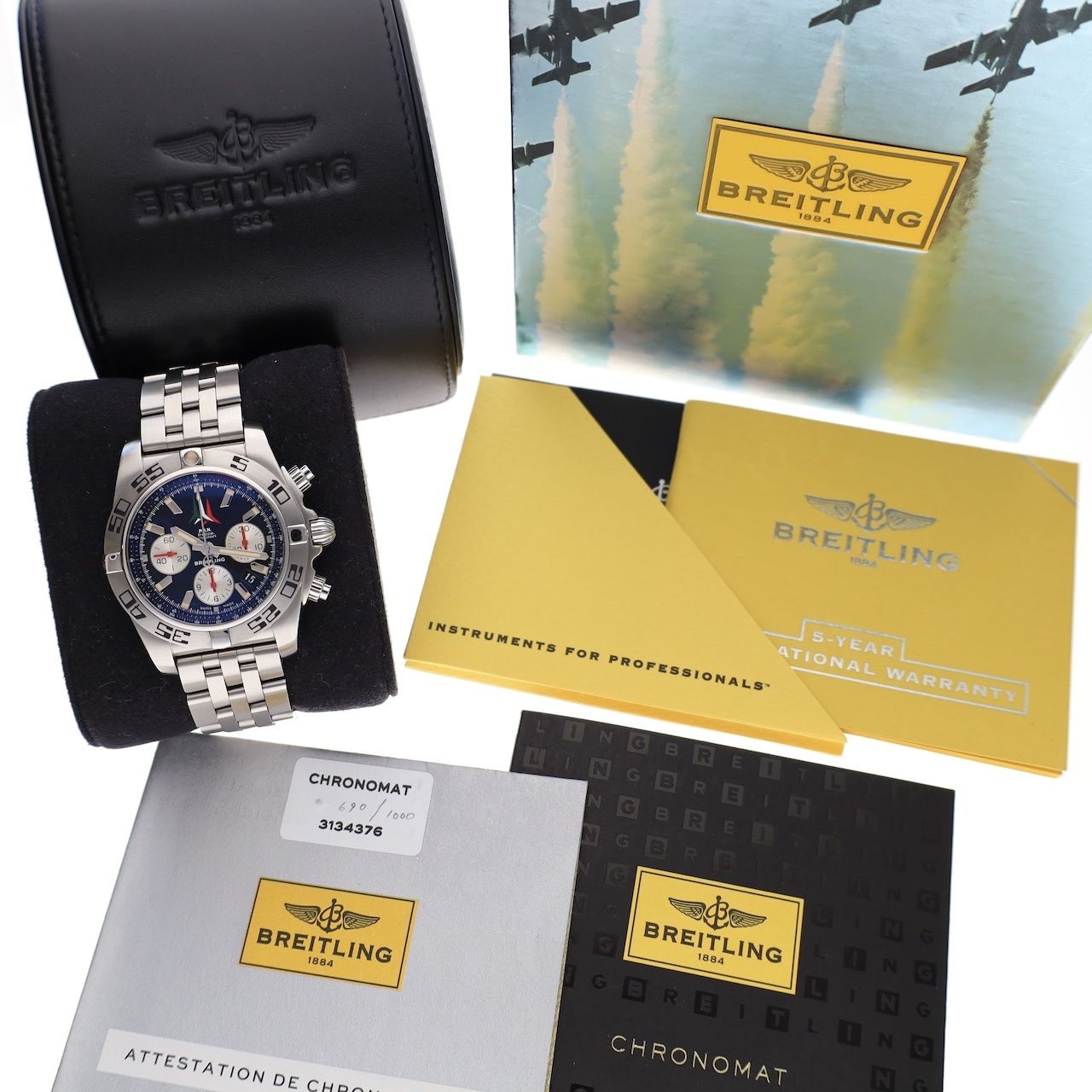 Breitling Chronomat 44 'Frecce Tricolori' Limited Editi A013BFTPS