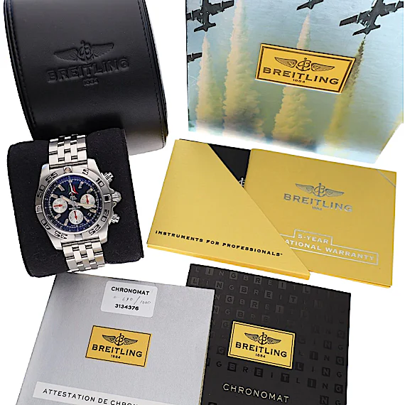 Breitling Chronomat 44 'Frecce Tricolori' Limited Editi A013BFTPS Breitling Chronomat 44 'Frecce Tricolori' Limited Editi A013BFTPS
