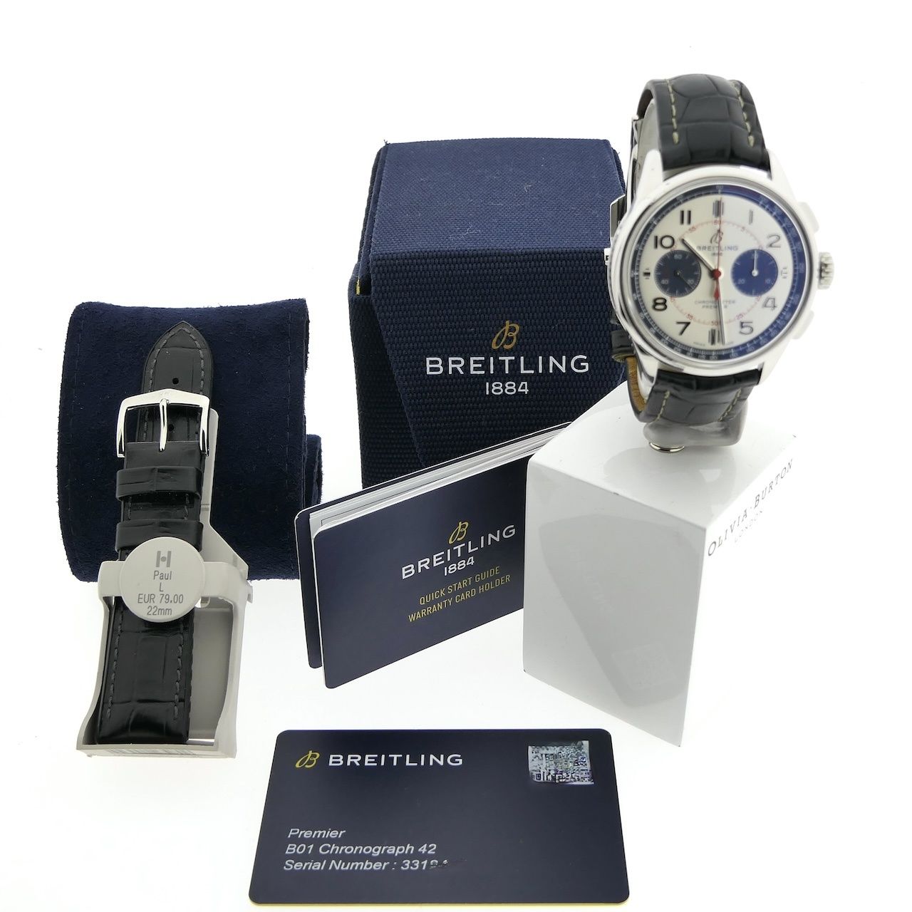 Breitling Premier AB0118A71G1P1