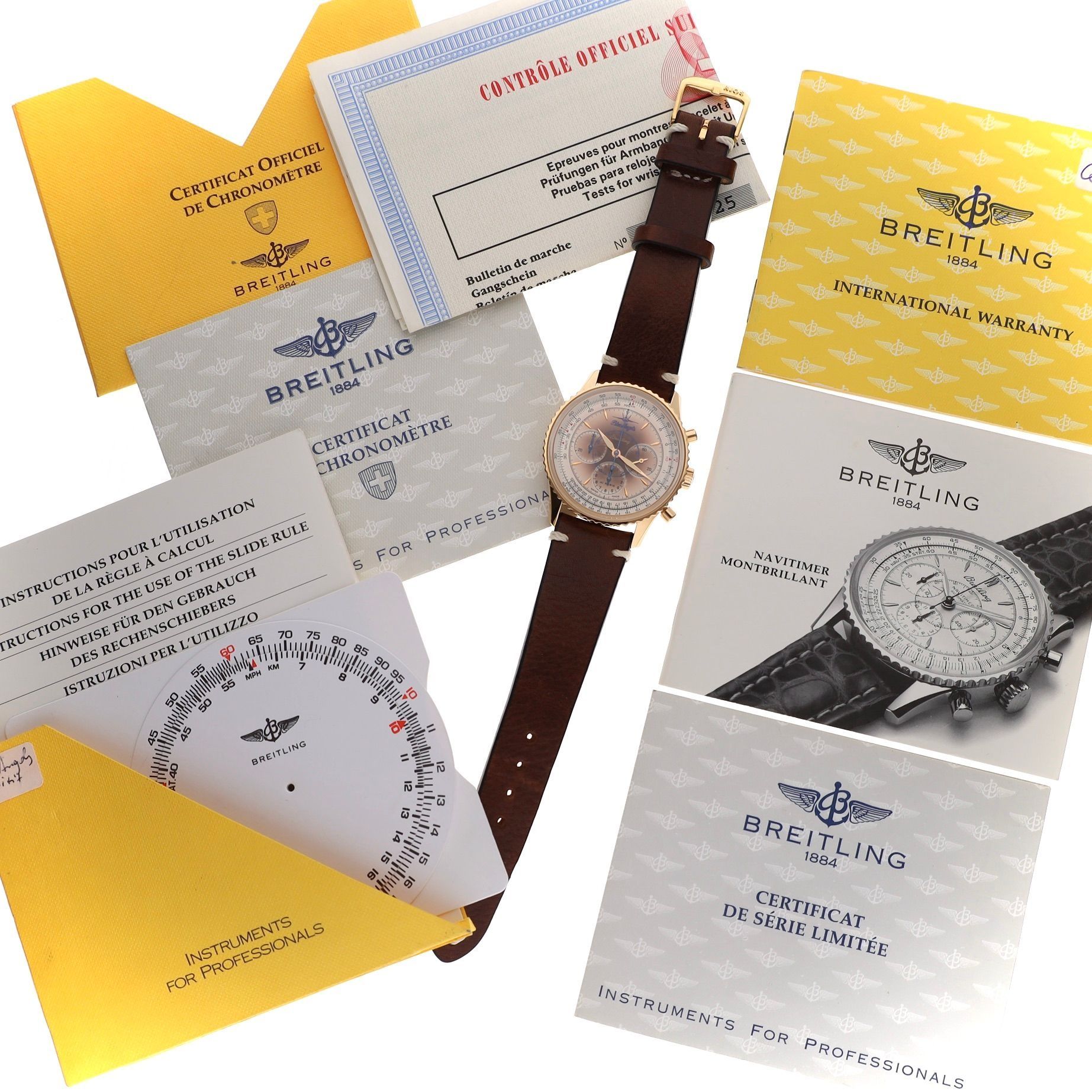 Breitling Navitimer Montbrillant 'Blue Angels' H30030.1