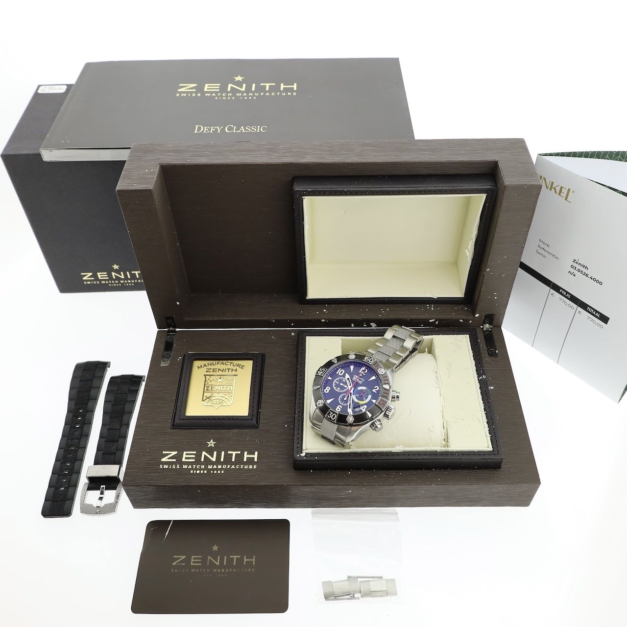 Zenith Defy Classic Chronograph Aero 03.0526.4000/21