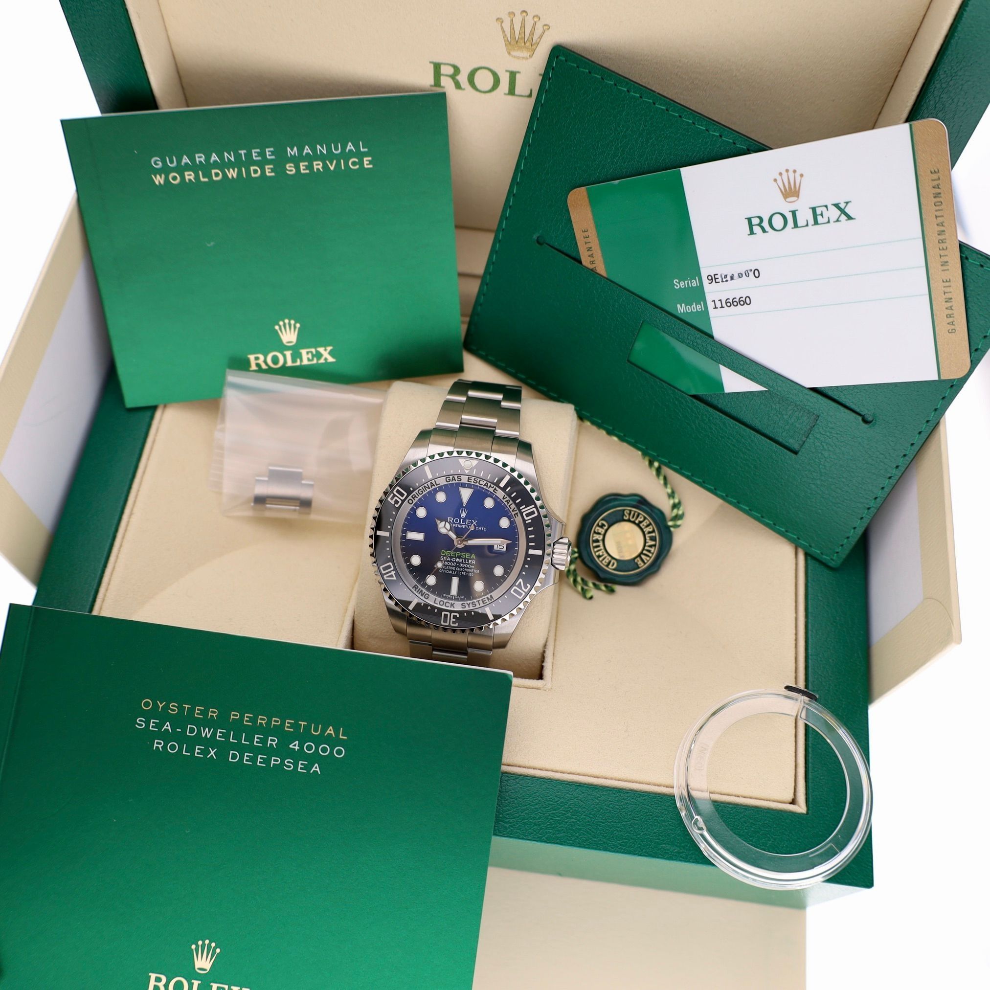 Rolex Sea-Dweller 116660