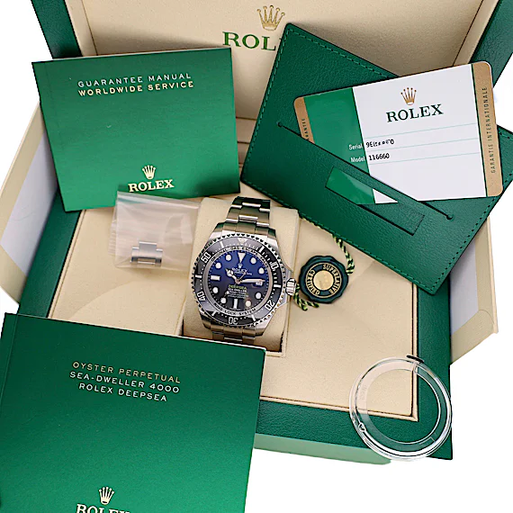 Rolex Sea-Dweller 116660 Rolex Sea-Dweller 116660