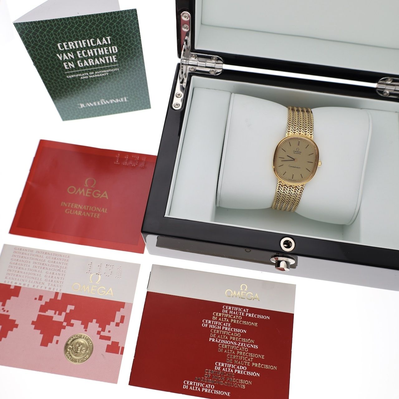 Omega Constellation 3.918.654