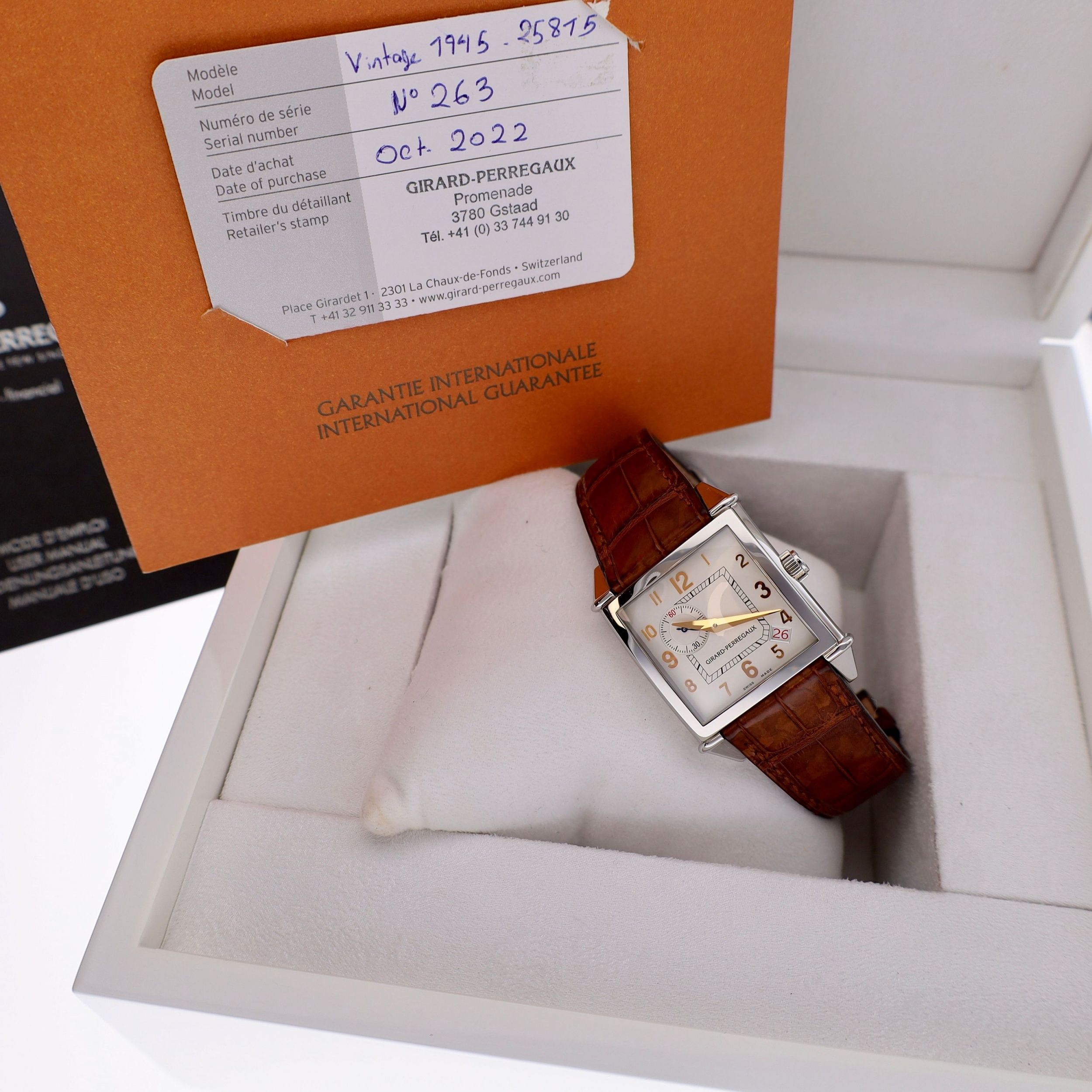 Girard Perregaux Vintage 1945 25815