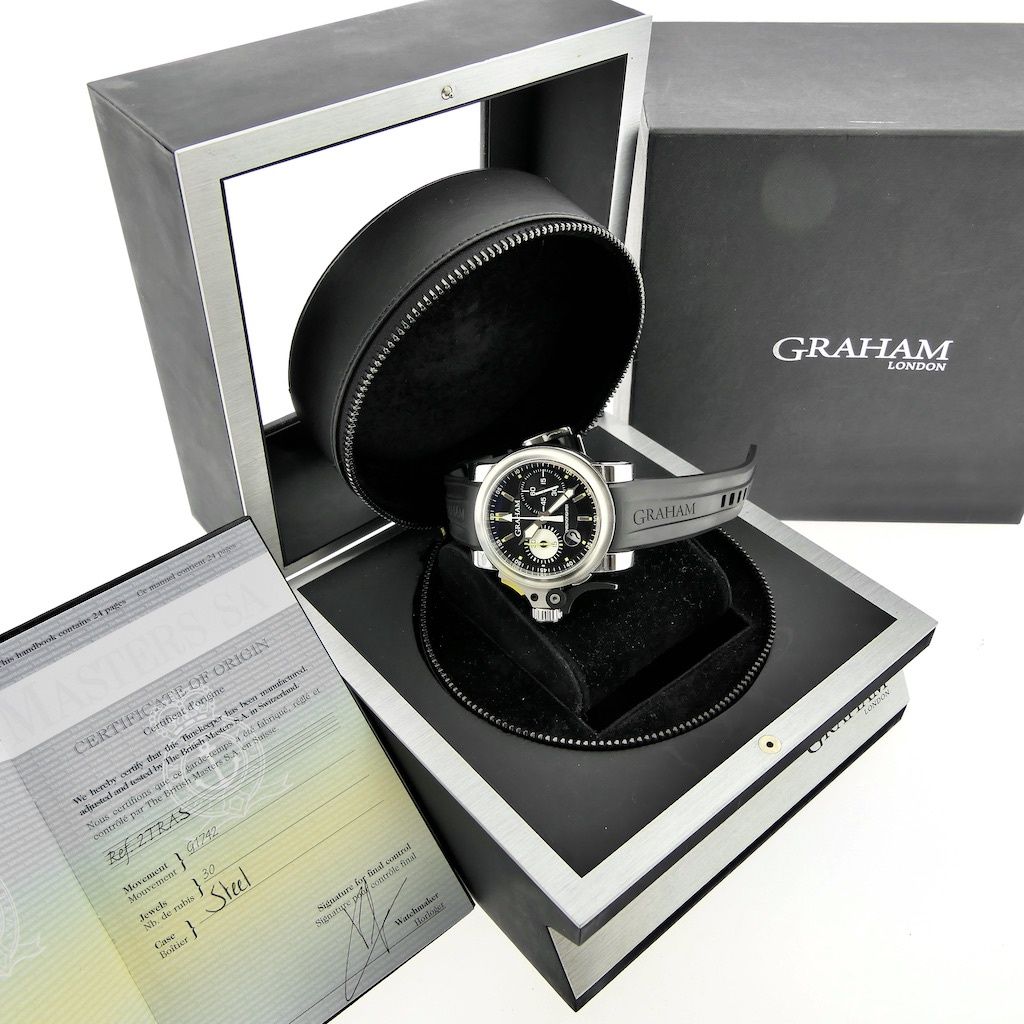 Graham Chronofighter 2TRAS