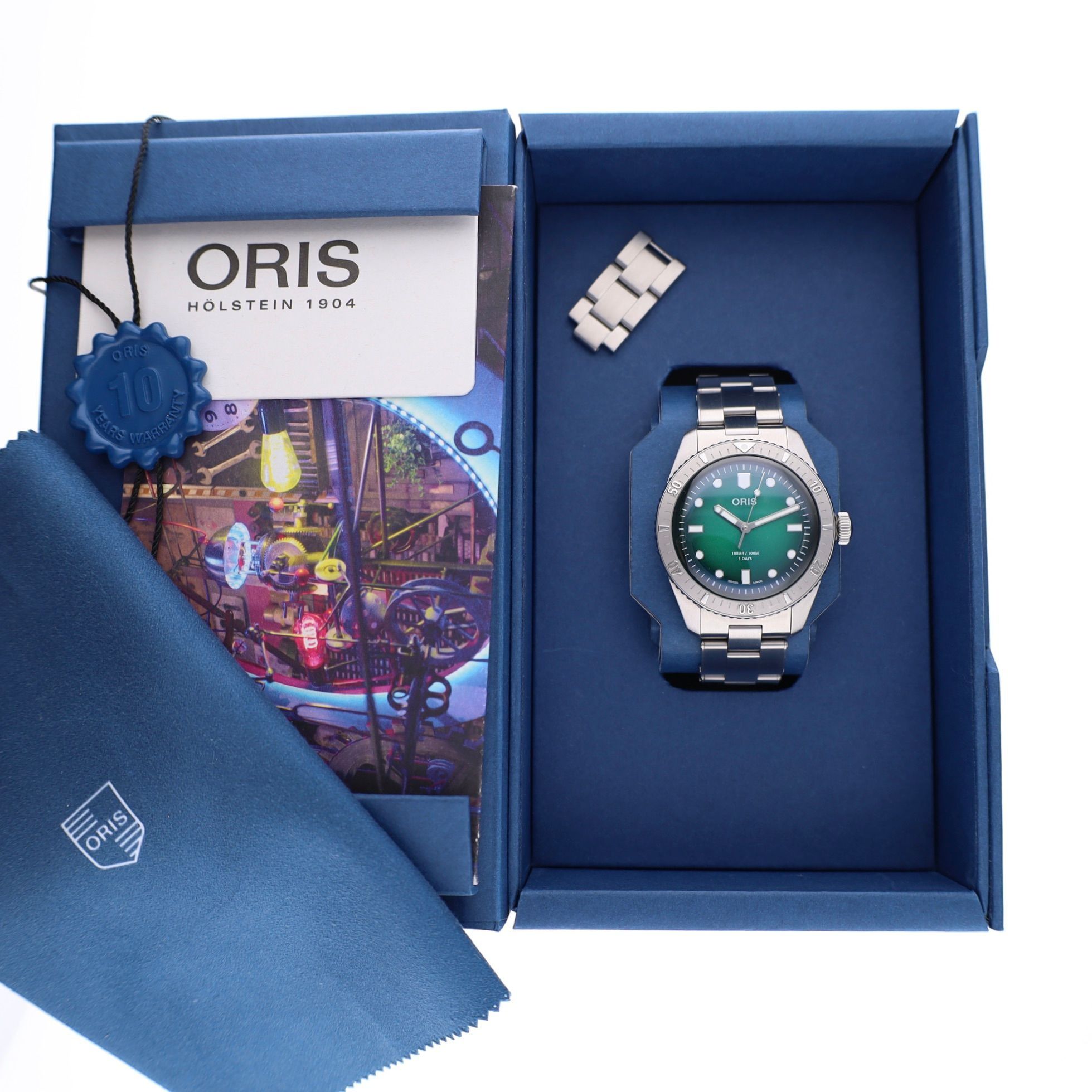 Oris Sixty-Five 01 400 7774 4057-07 8 19 18