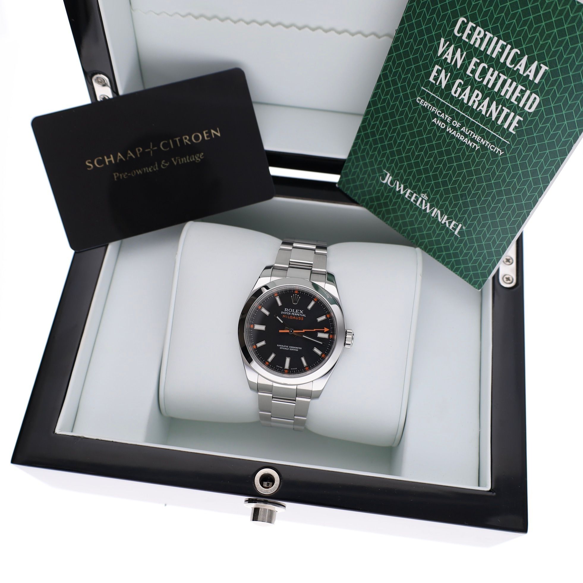 Rolex Milgauss 116400