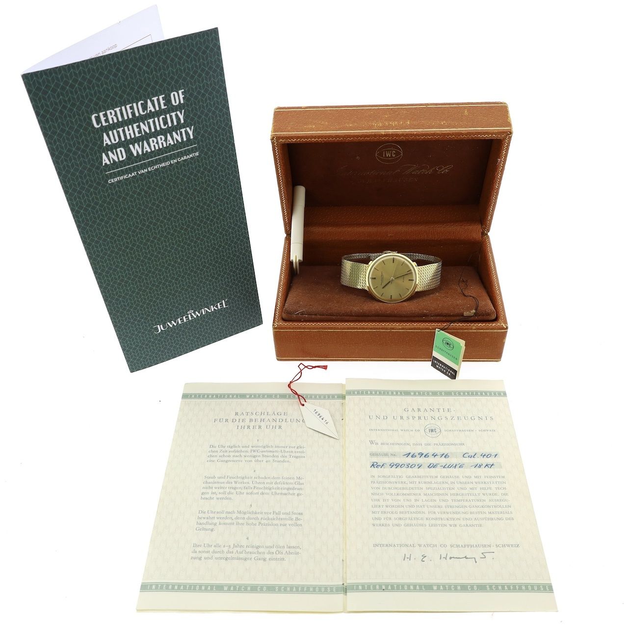 IWC De Luxe 990309