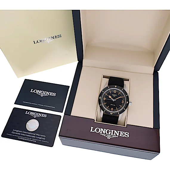 Longines Skin Diver L2.822.4.56.9 Longines Skin Diver L2.822.4.56.9