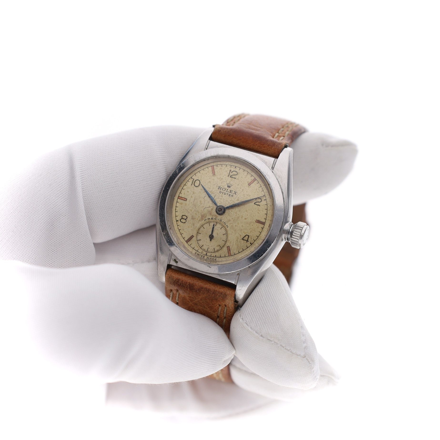 Rolex Oyster Precision 'Flat-Back' 2765