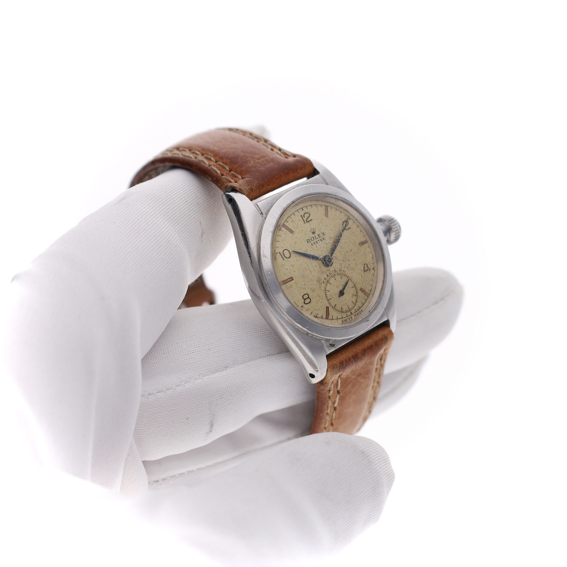 Rolex Oyster Precision 'Flat-Back' 2765