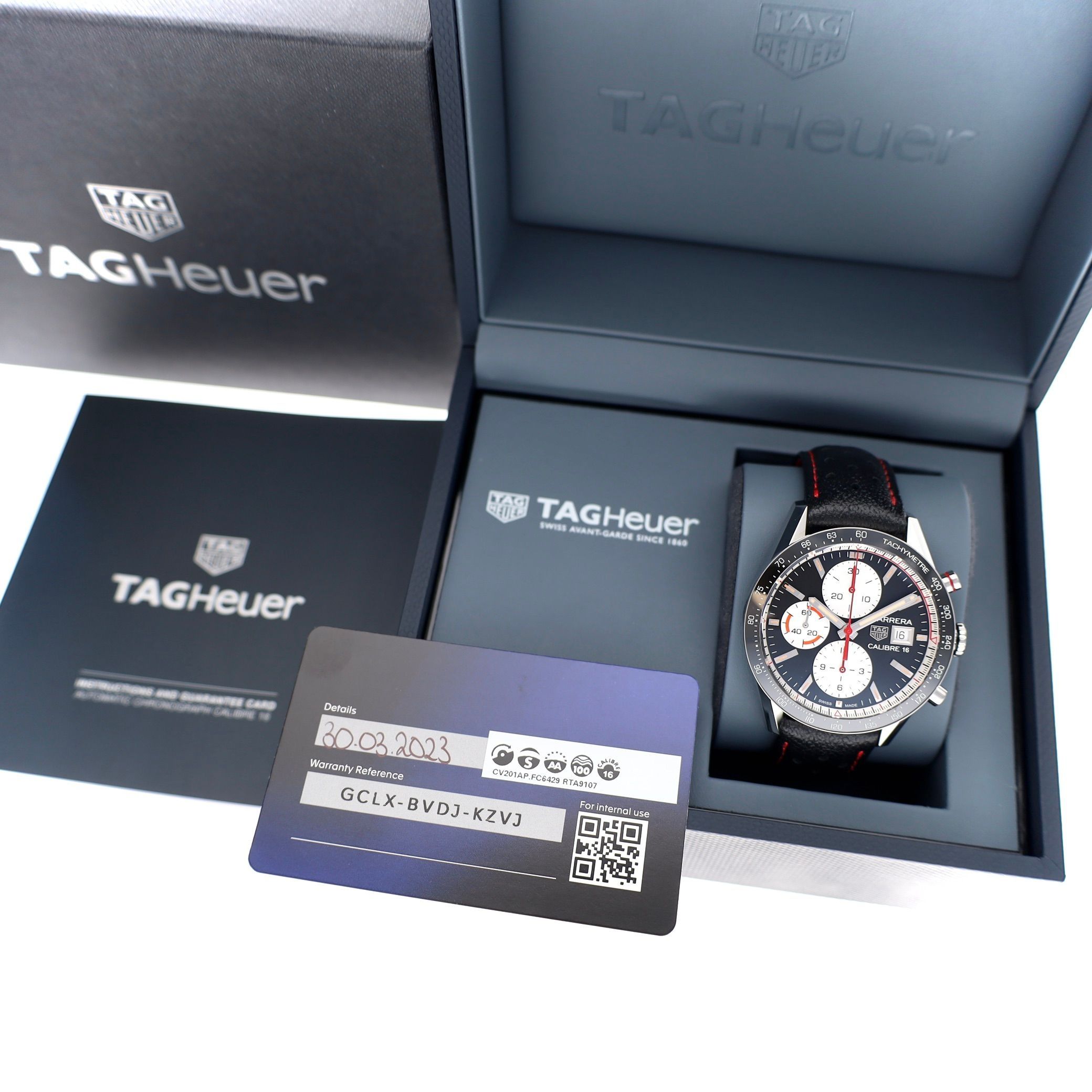 TAG Heuer Carrera CAR201AP.FC6429