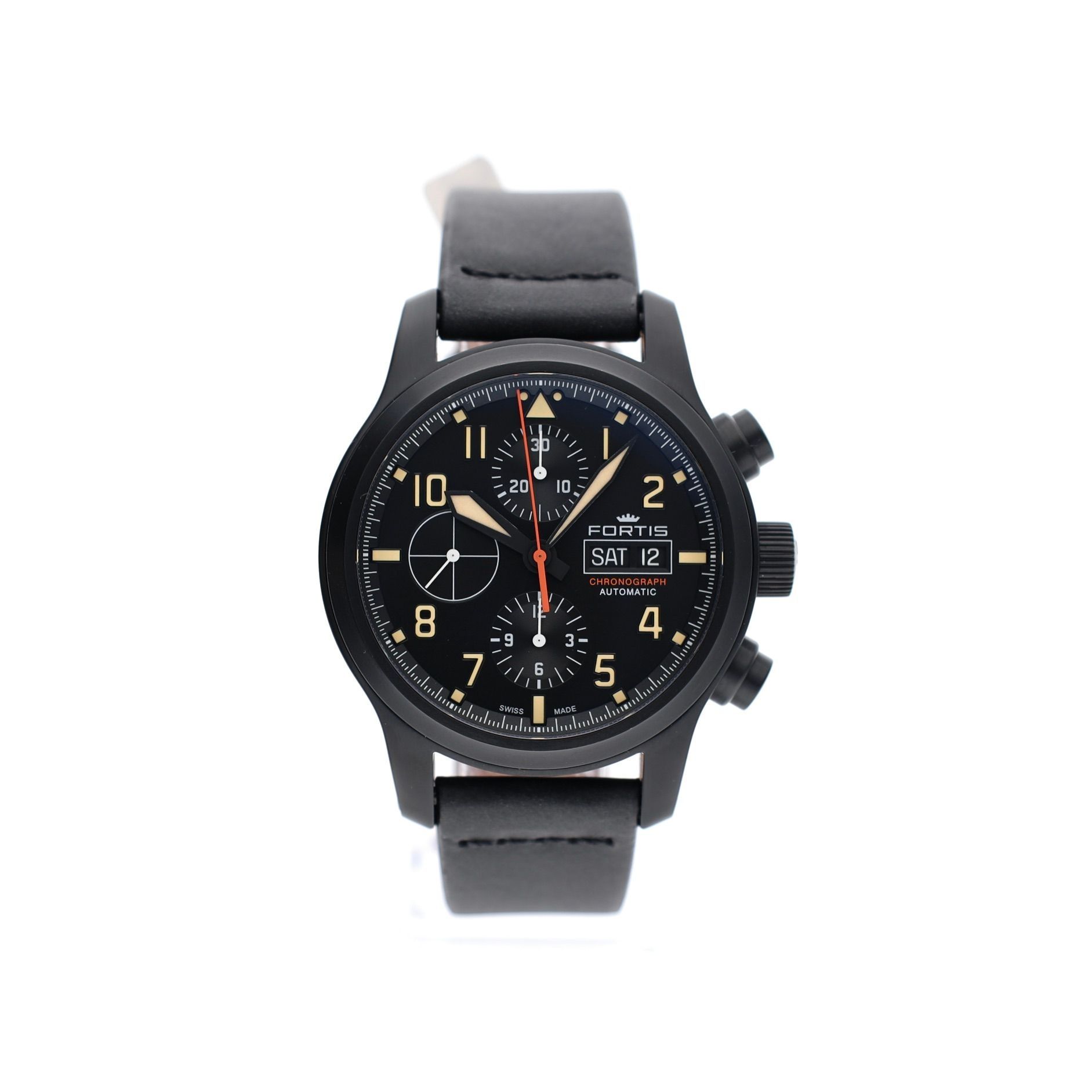 Fortis B-42 Black Edition 656.18.141