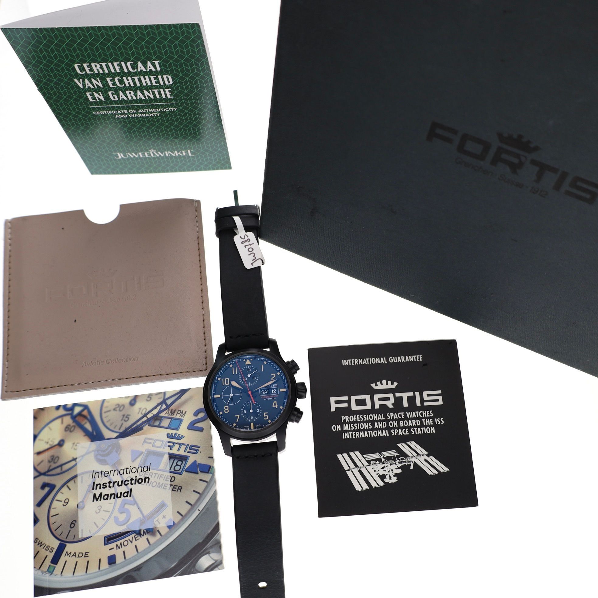 Fortis B-42 Black Edition 656.18.141