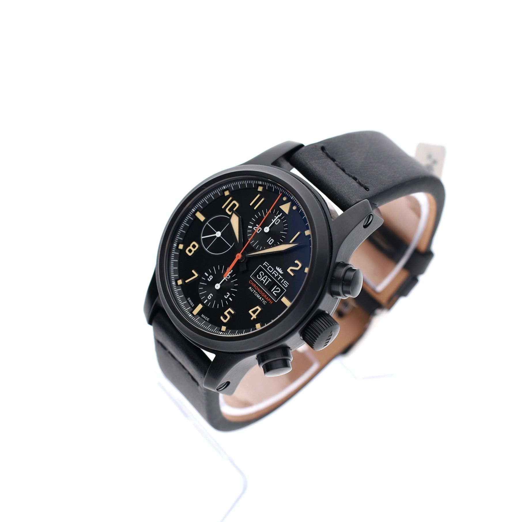 Fortis B-42 Black Edition 656.18.141