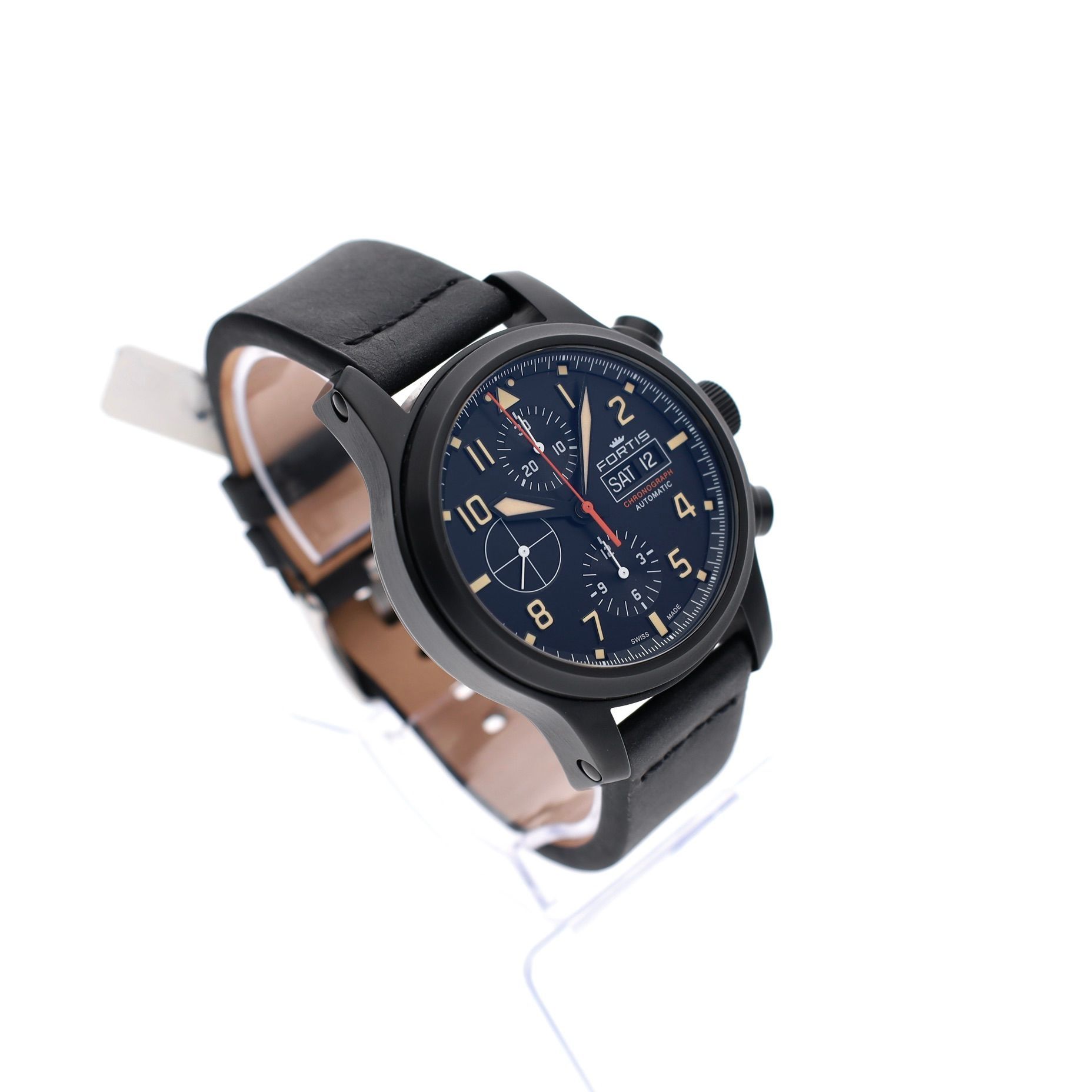 Fortis B-42 Black Edition 656.18.141