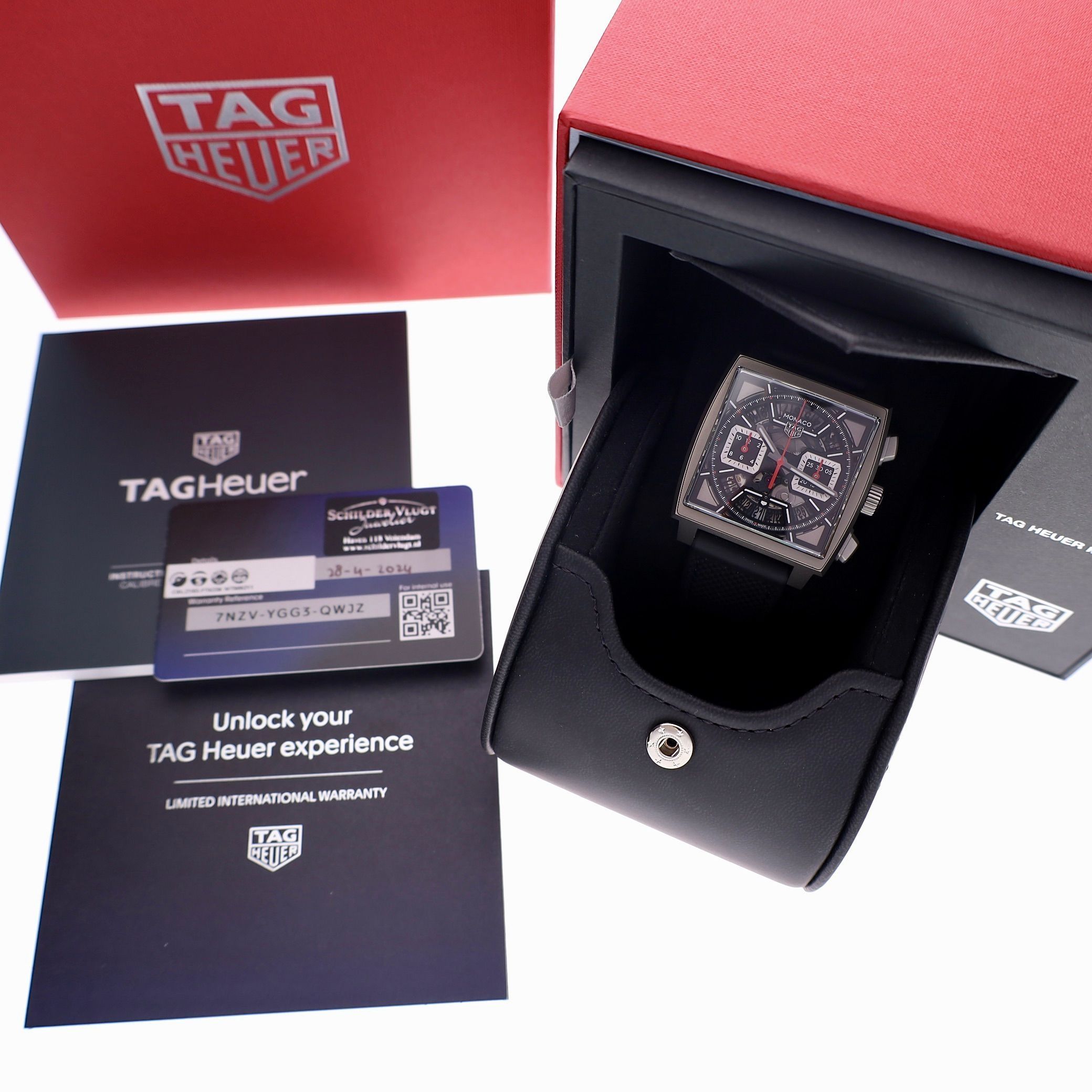TAG Heuer Monaco CBL2183.FT6236