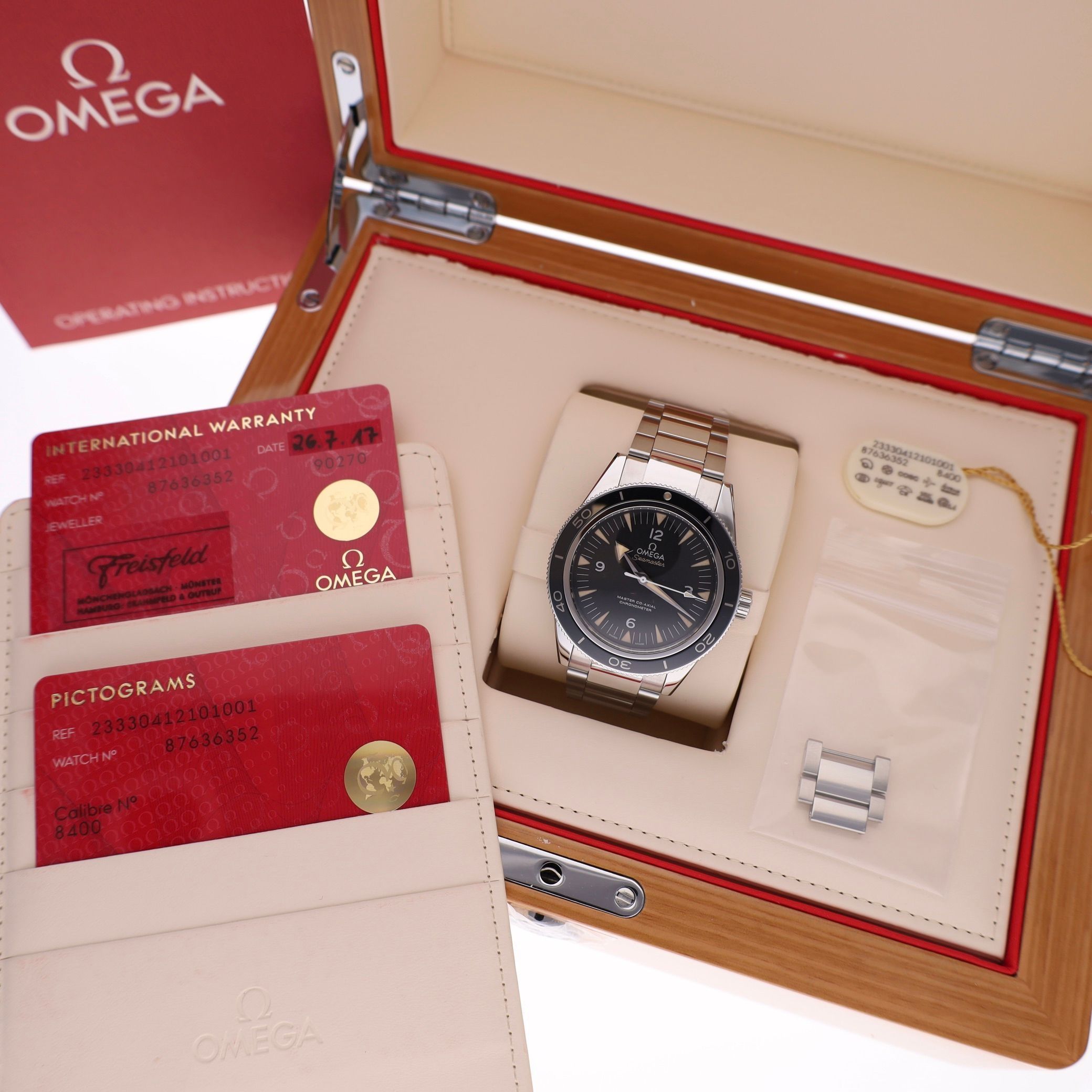 Omega Seamaster 233.30.41.21.01.001