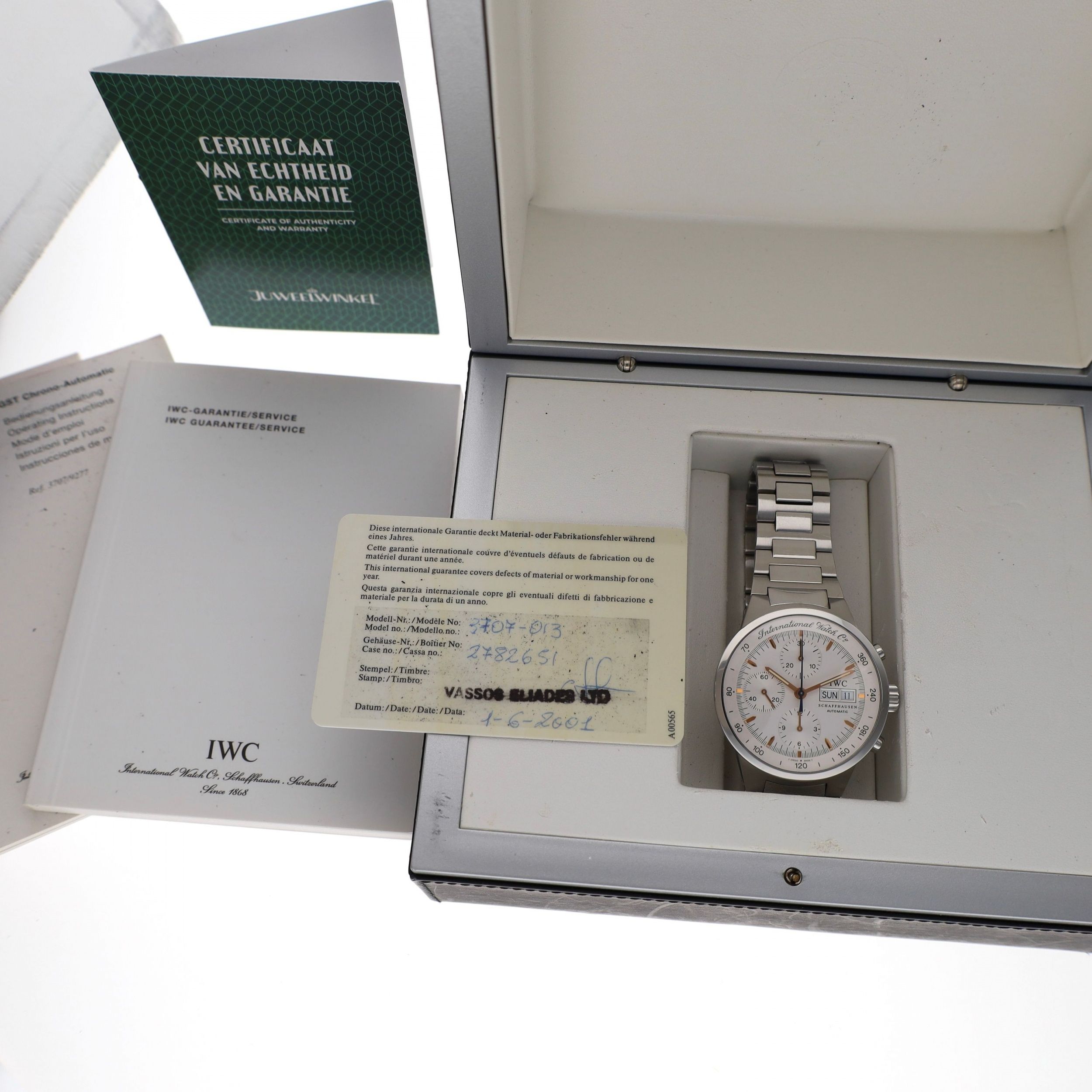 IWC GST IW3707-013