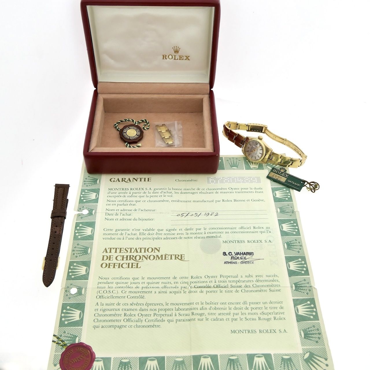 Rolex Lady-Datejust 6927