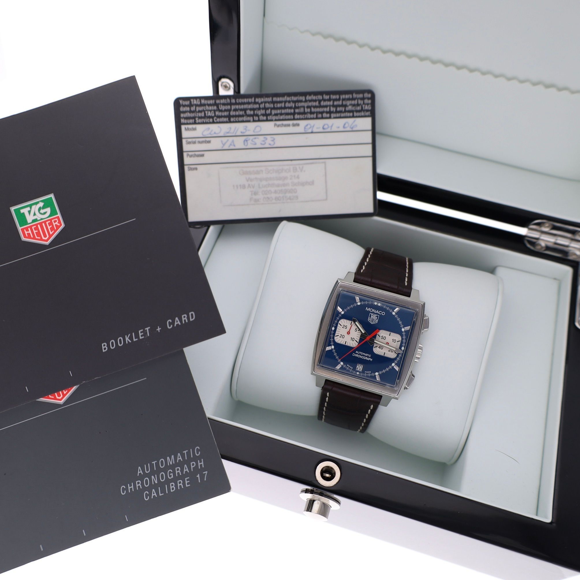 TAG Heuer Monaco CW2113-0