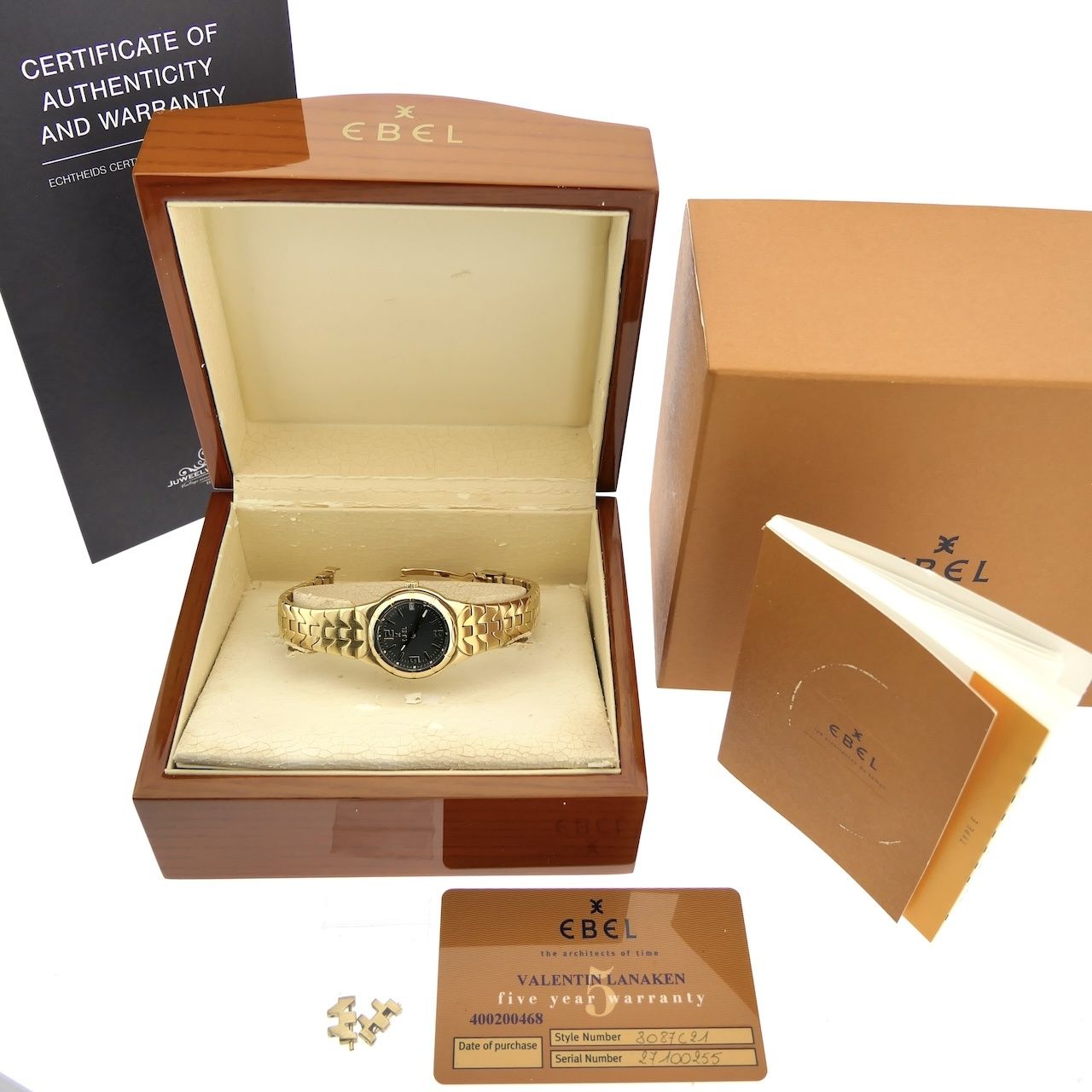 Ebel E-Type E8087C21