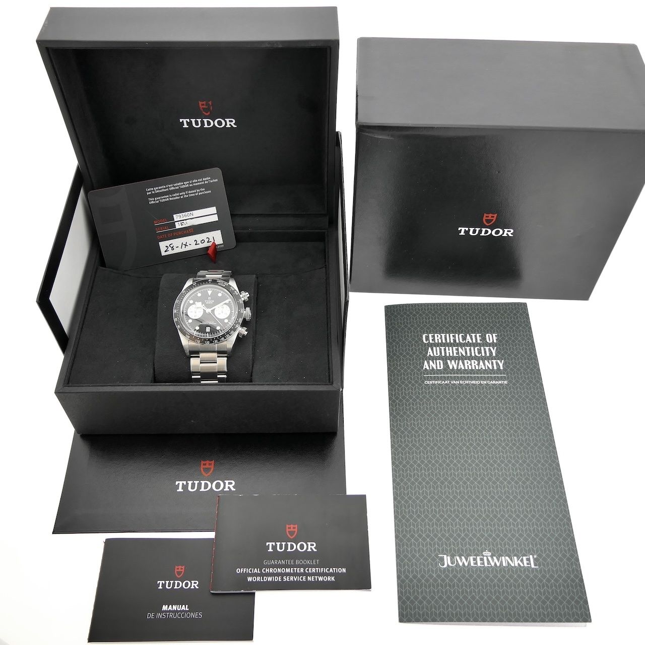 Tudor Black Bay 79360N