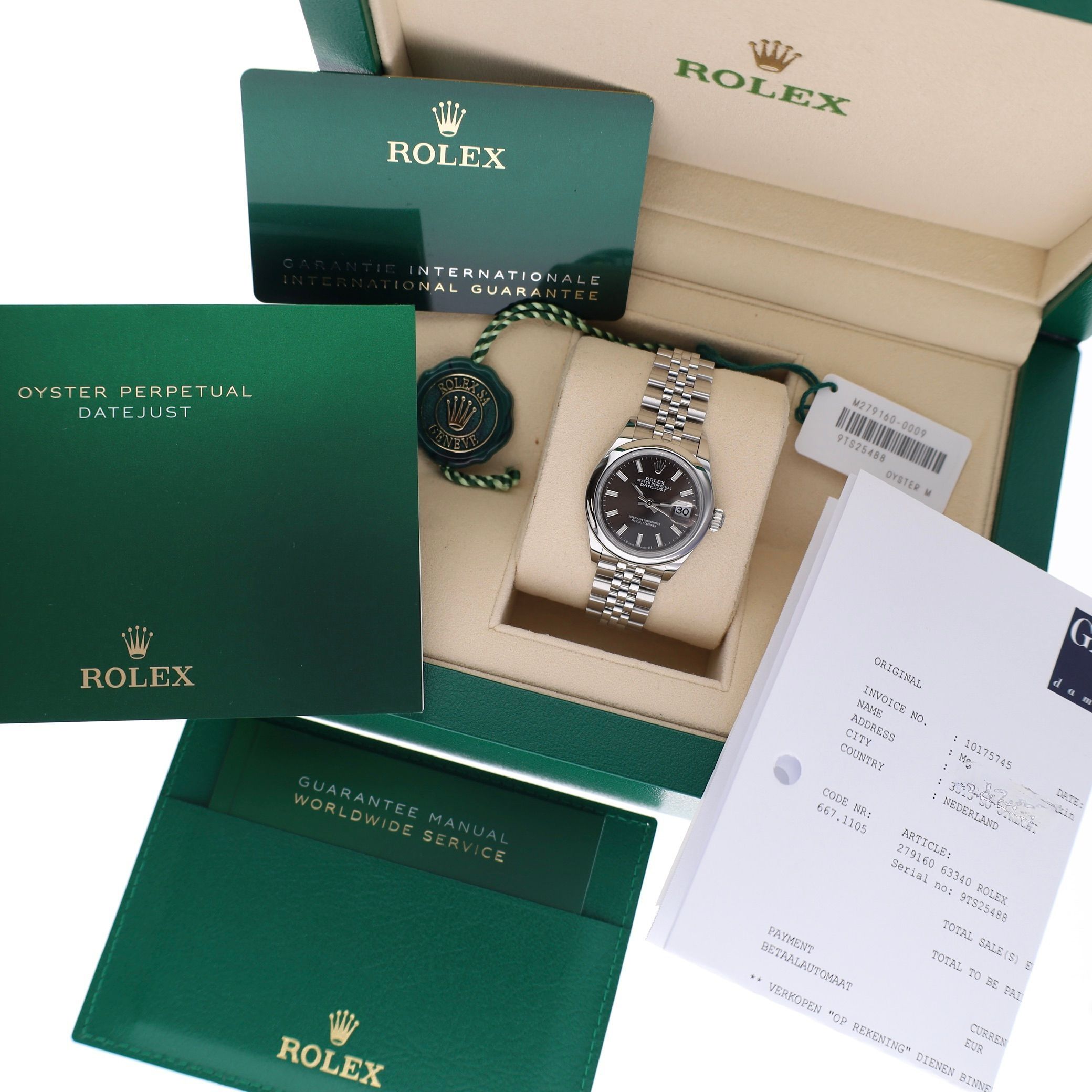 Rolex Lady-Datejust 279160