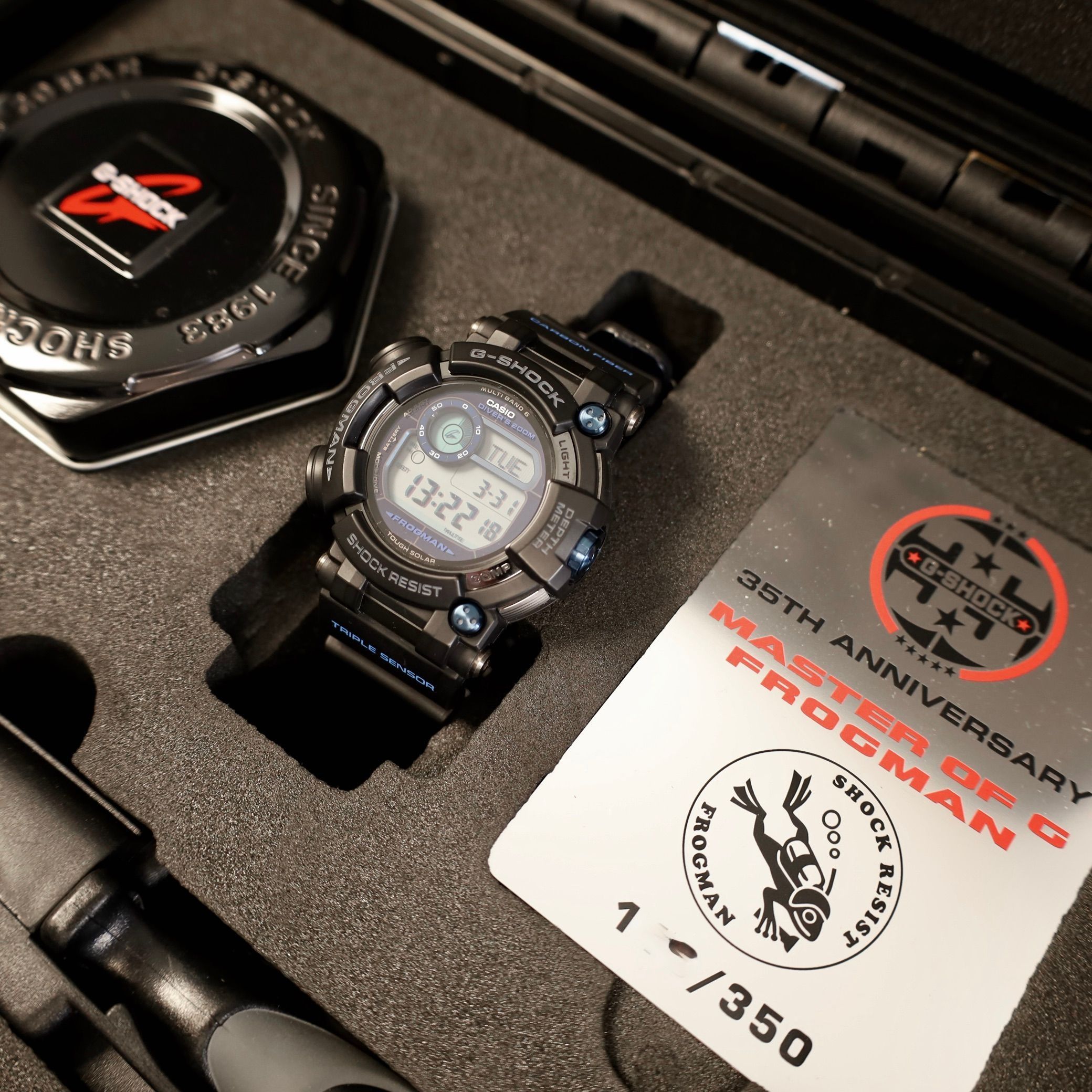 Casio Frogman GWF-D1000B-1LTD