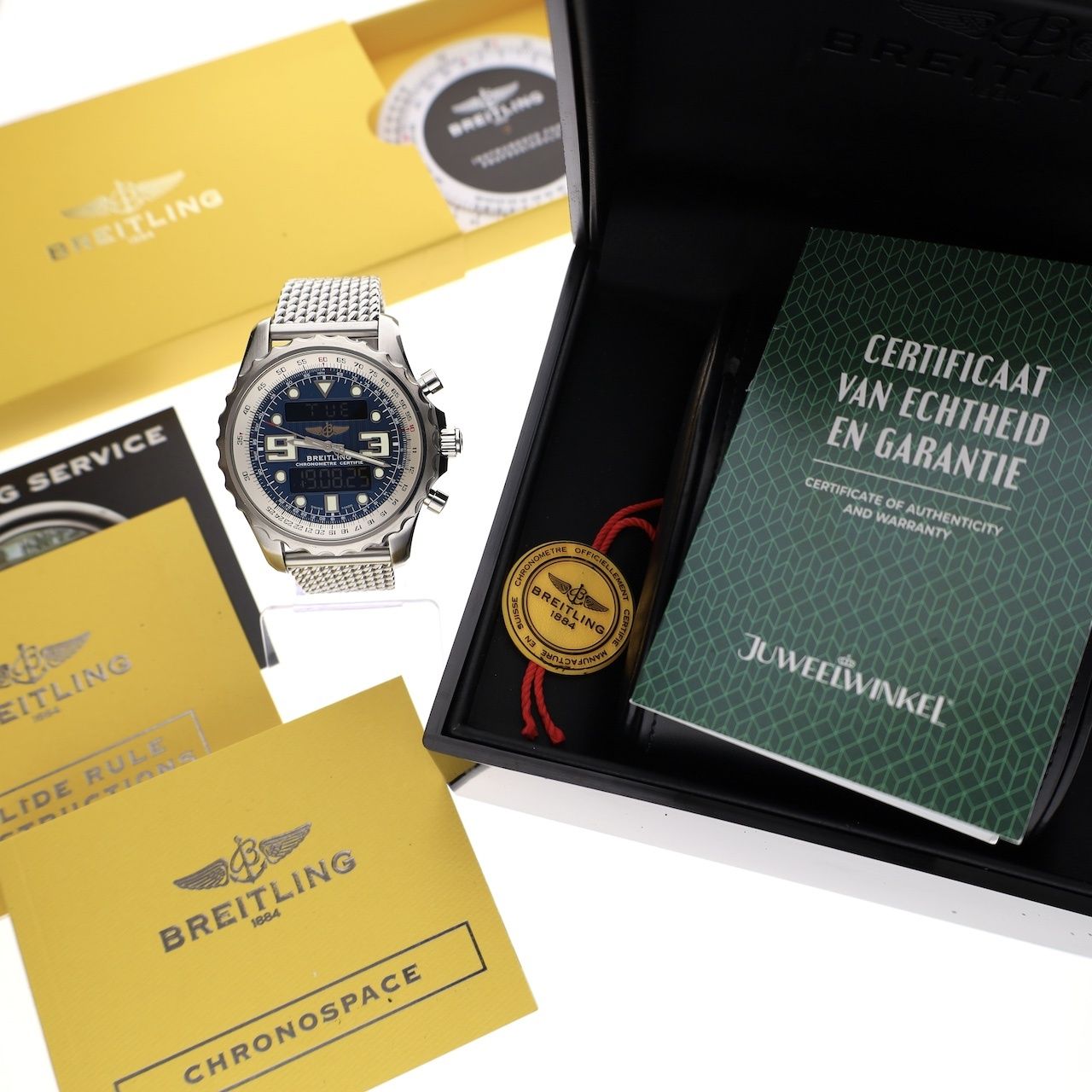 Breitling Chronospace A78365