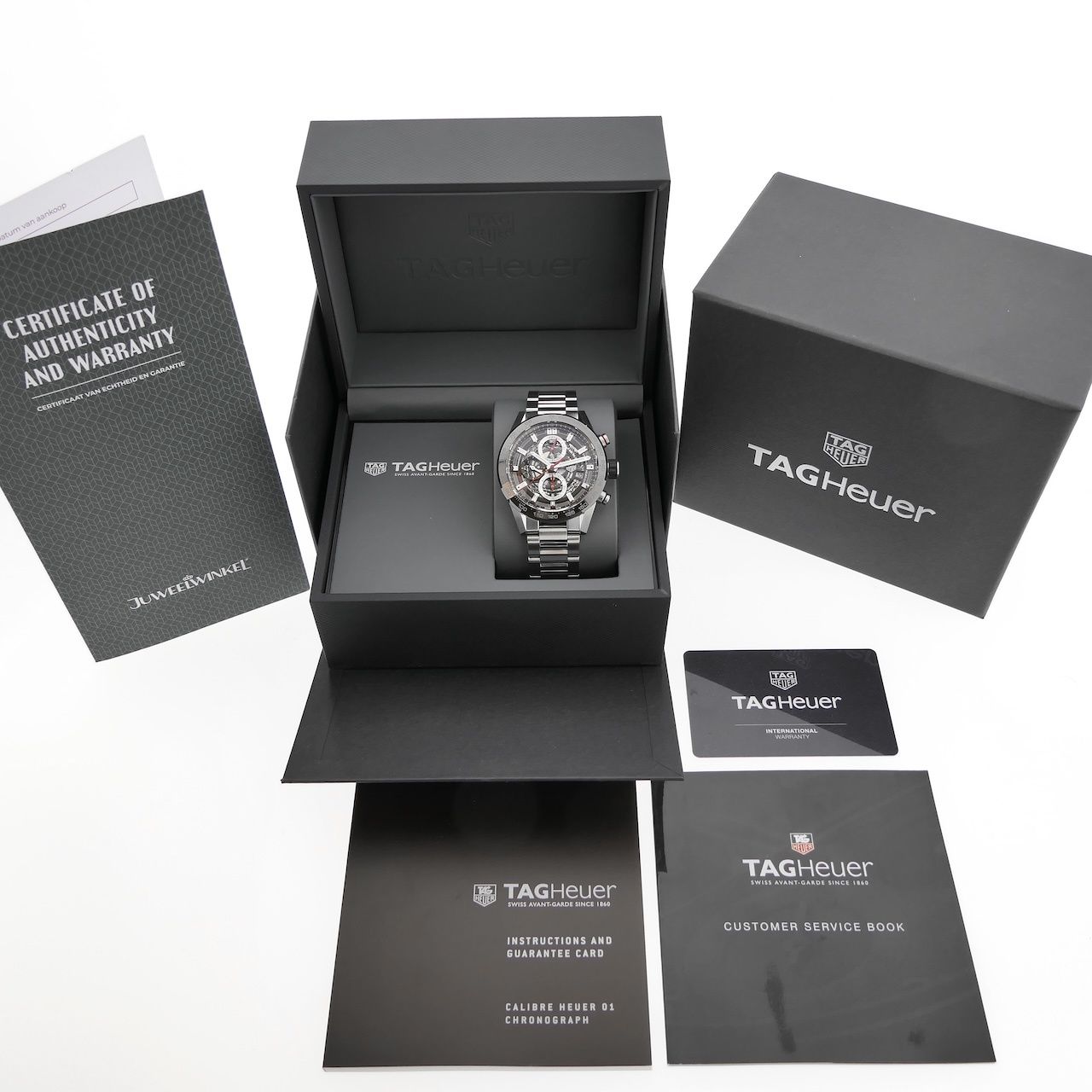 TAG Heuer Carrera CAR201U.BA0766