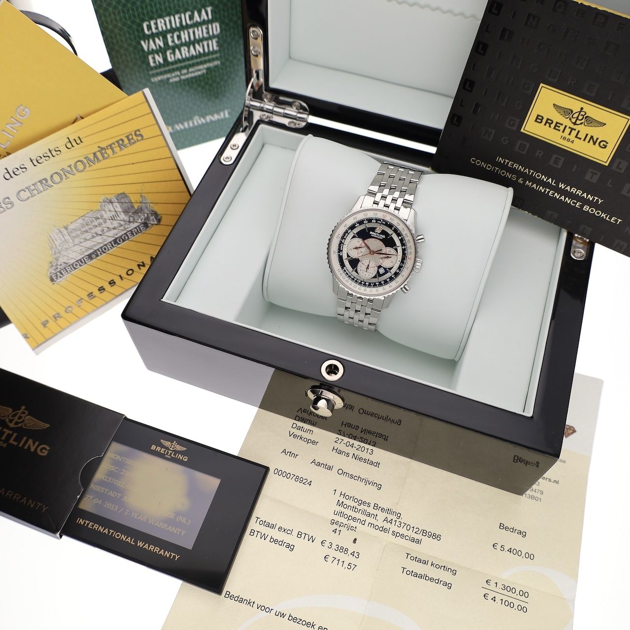 Breitling Navitimer A41370