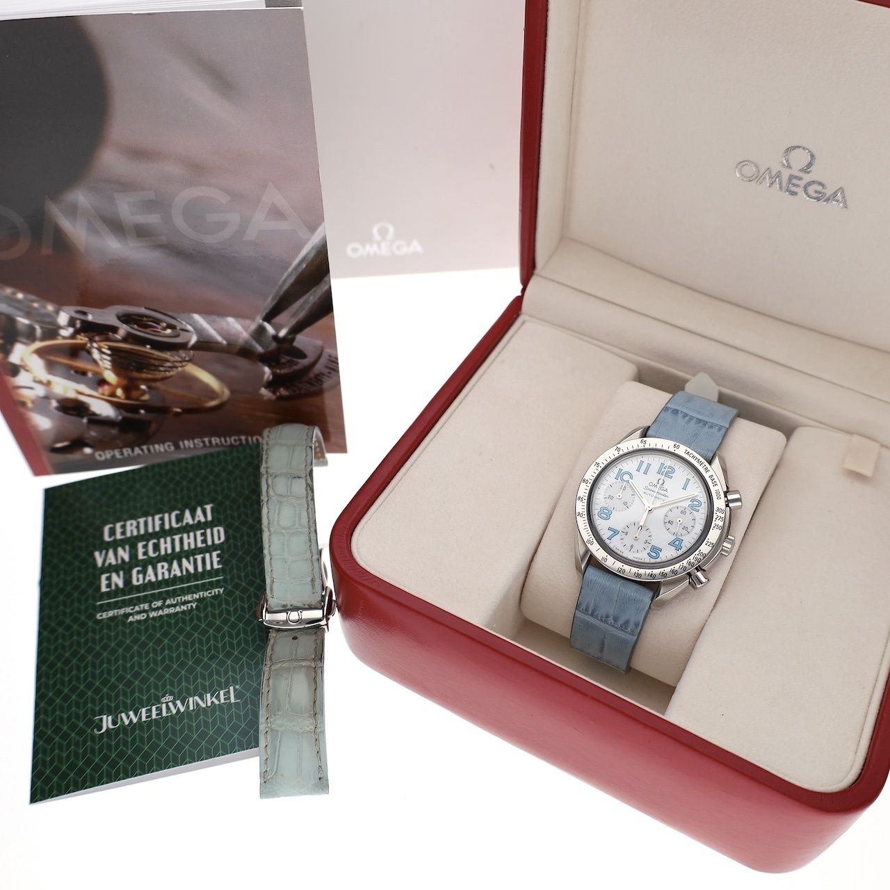 Omega Speedmaster Reduced 3802.76.53