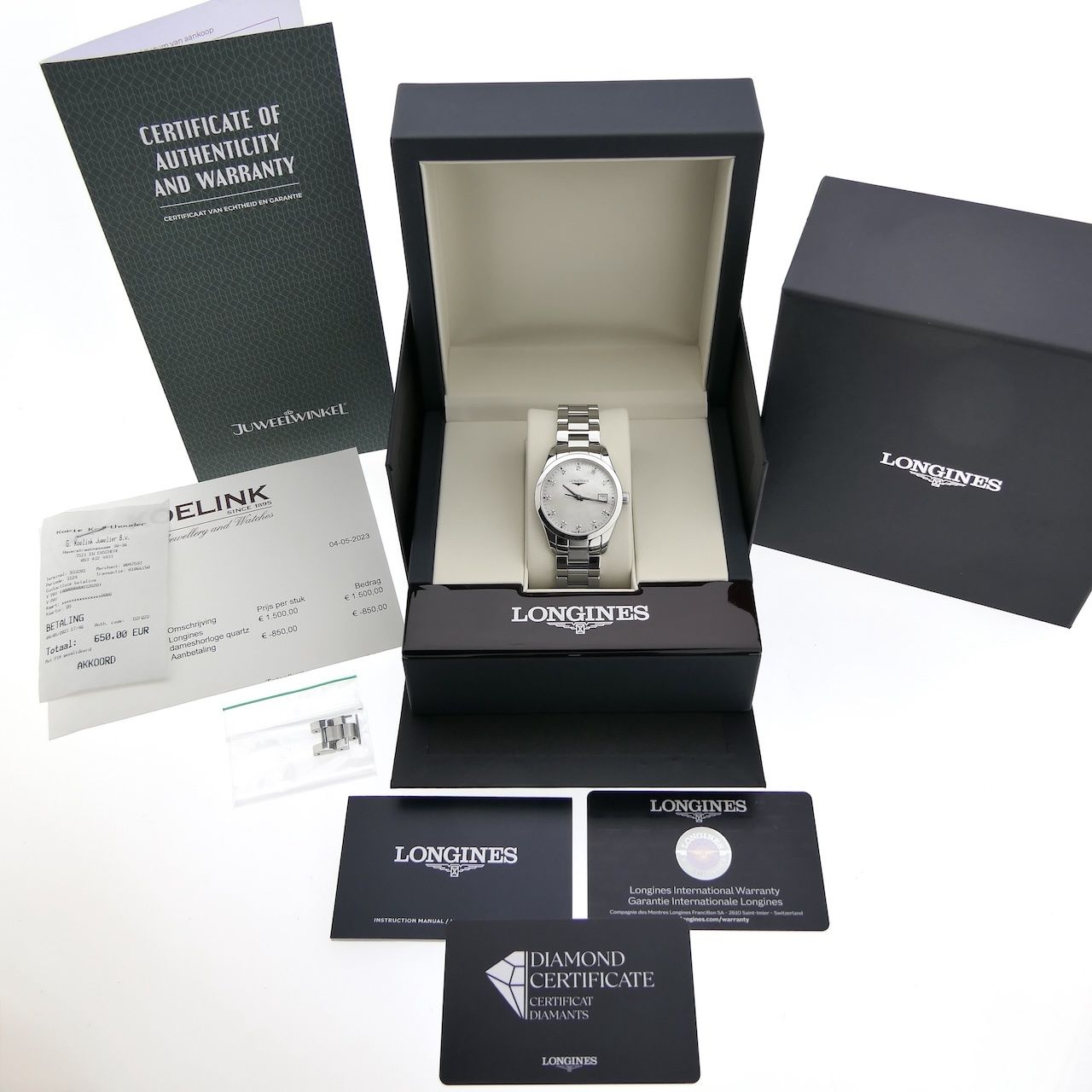Longines Conquest L2.386.4.87.6 2