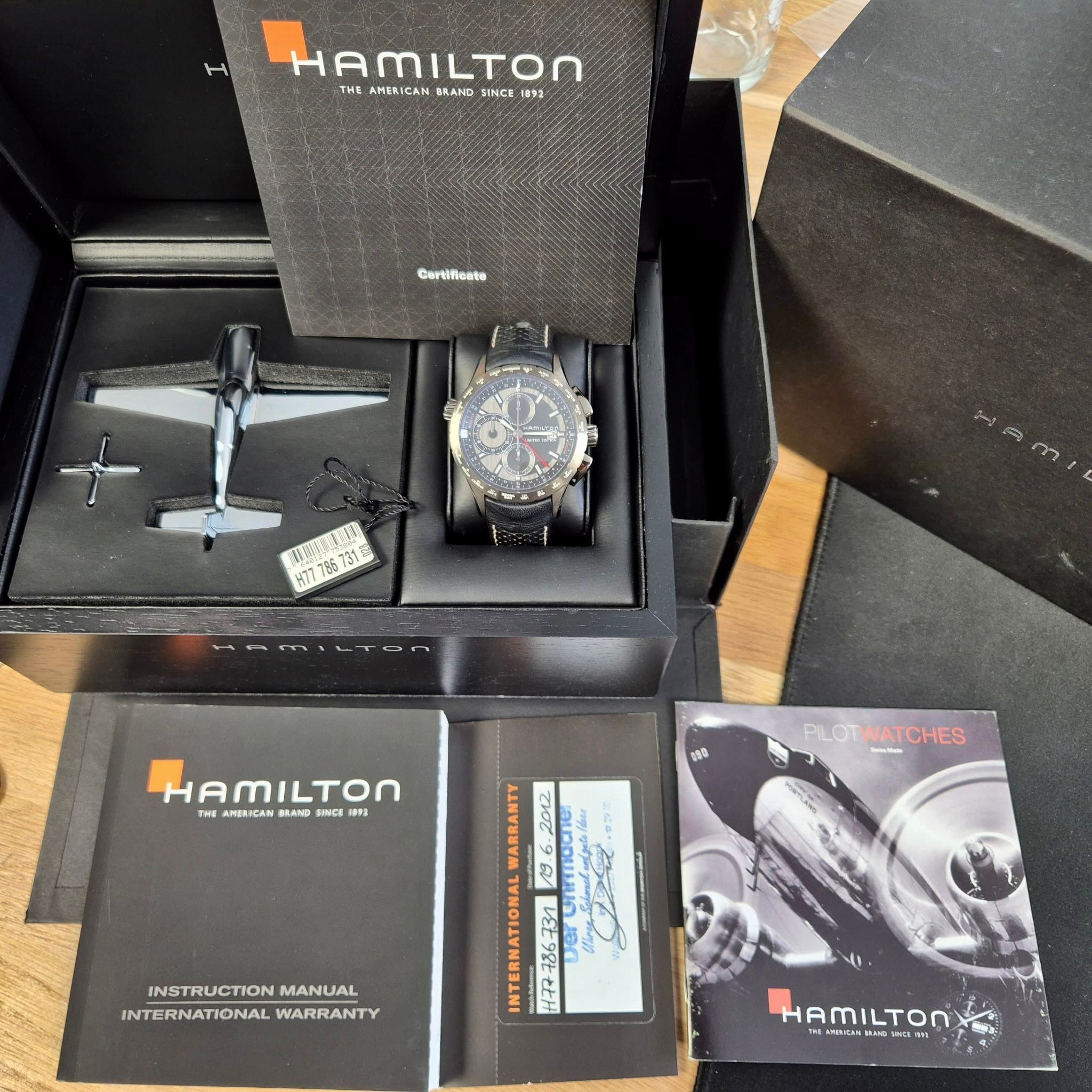 Hamilton Khaki X-Landing H777860