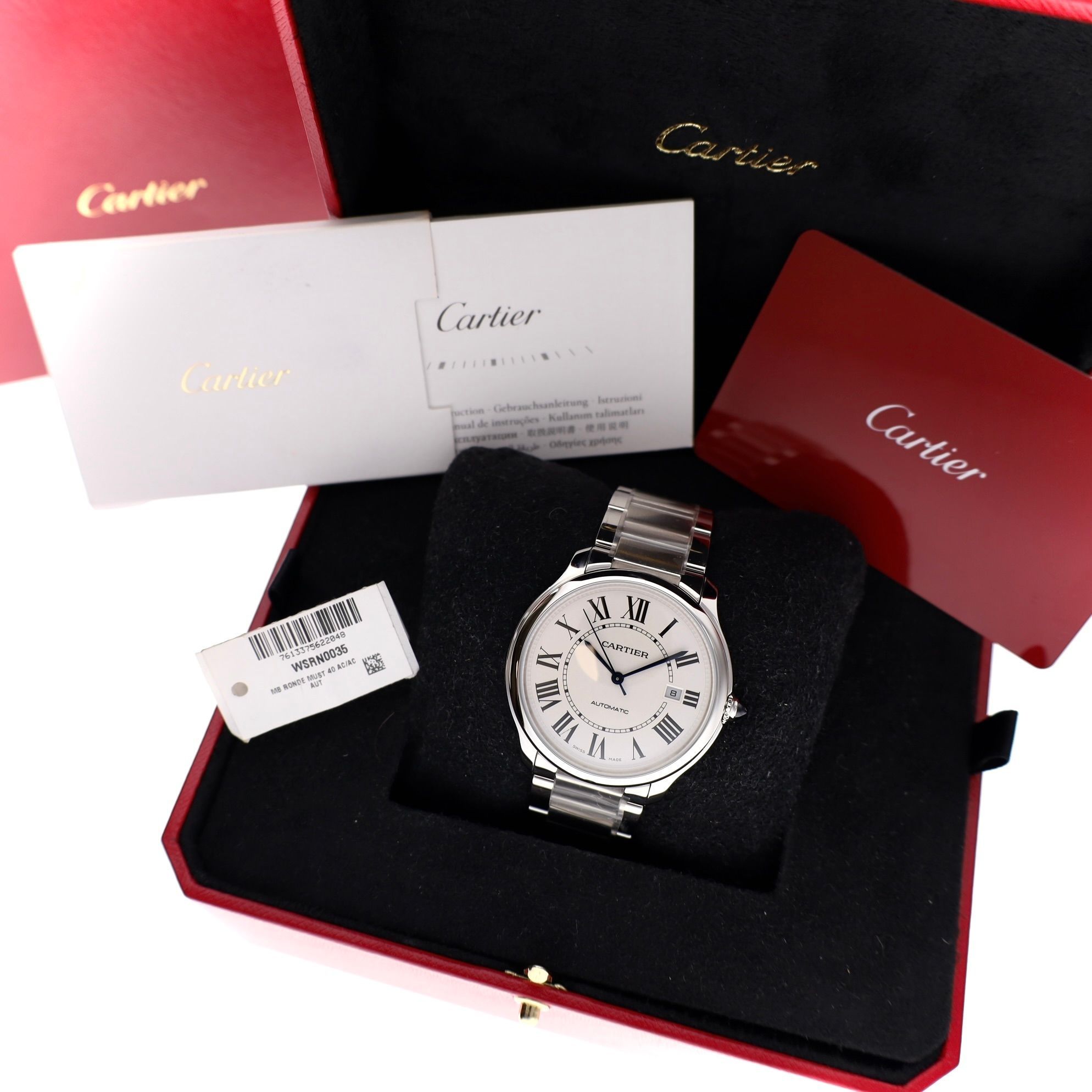 Cartier Ronde WSRN0035