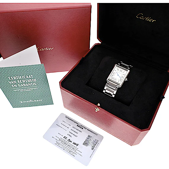 Cartier Tank Must ‘Large’ 4323,WSTA0052 Cartier Tank Must ‘Large’ 4323,WSTA0052