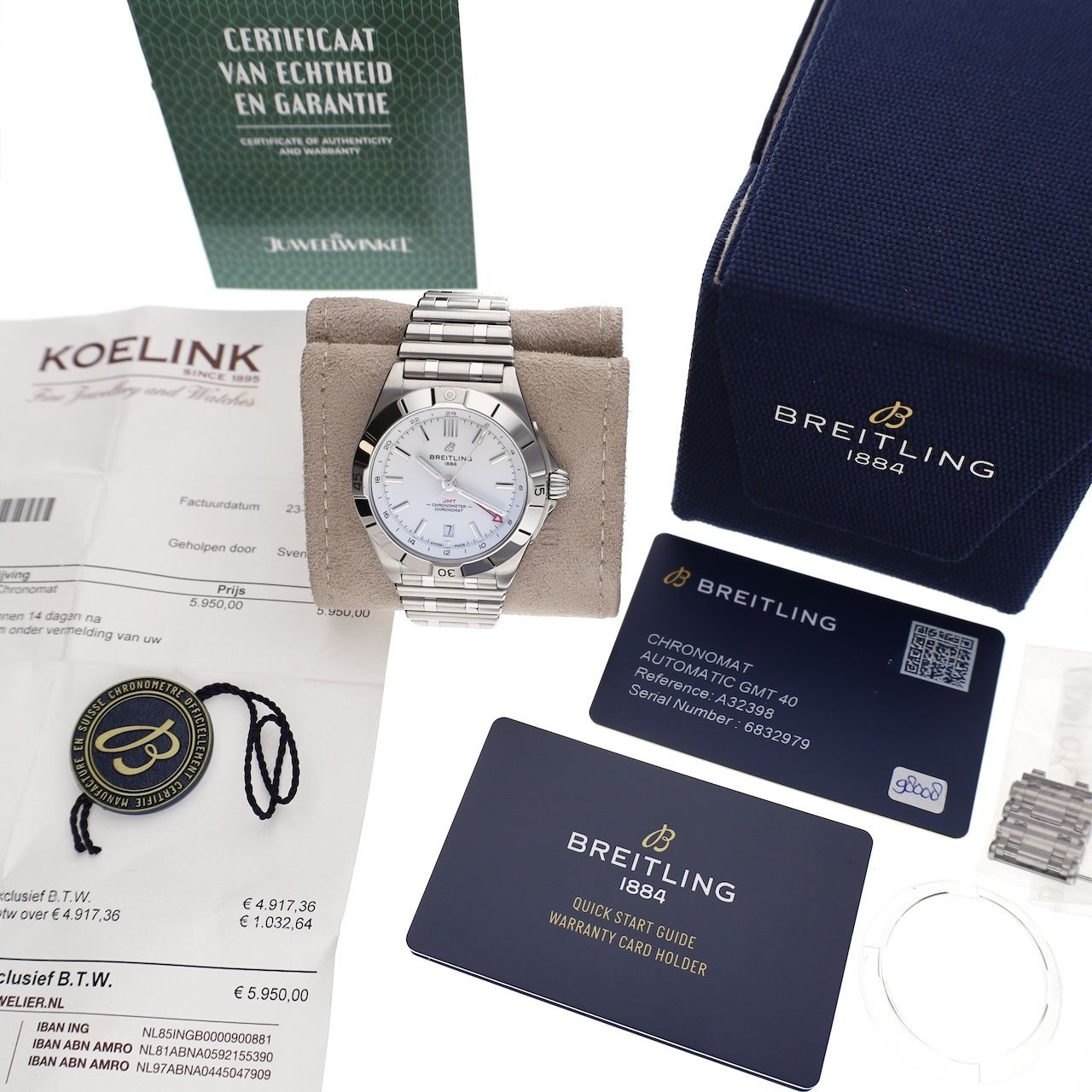 Breitling Chronomat A32398