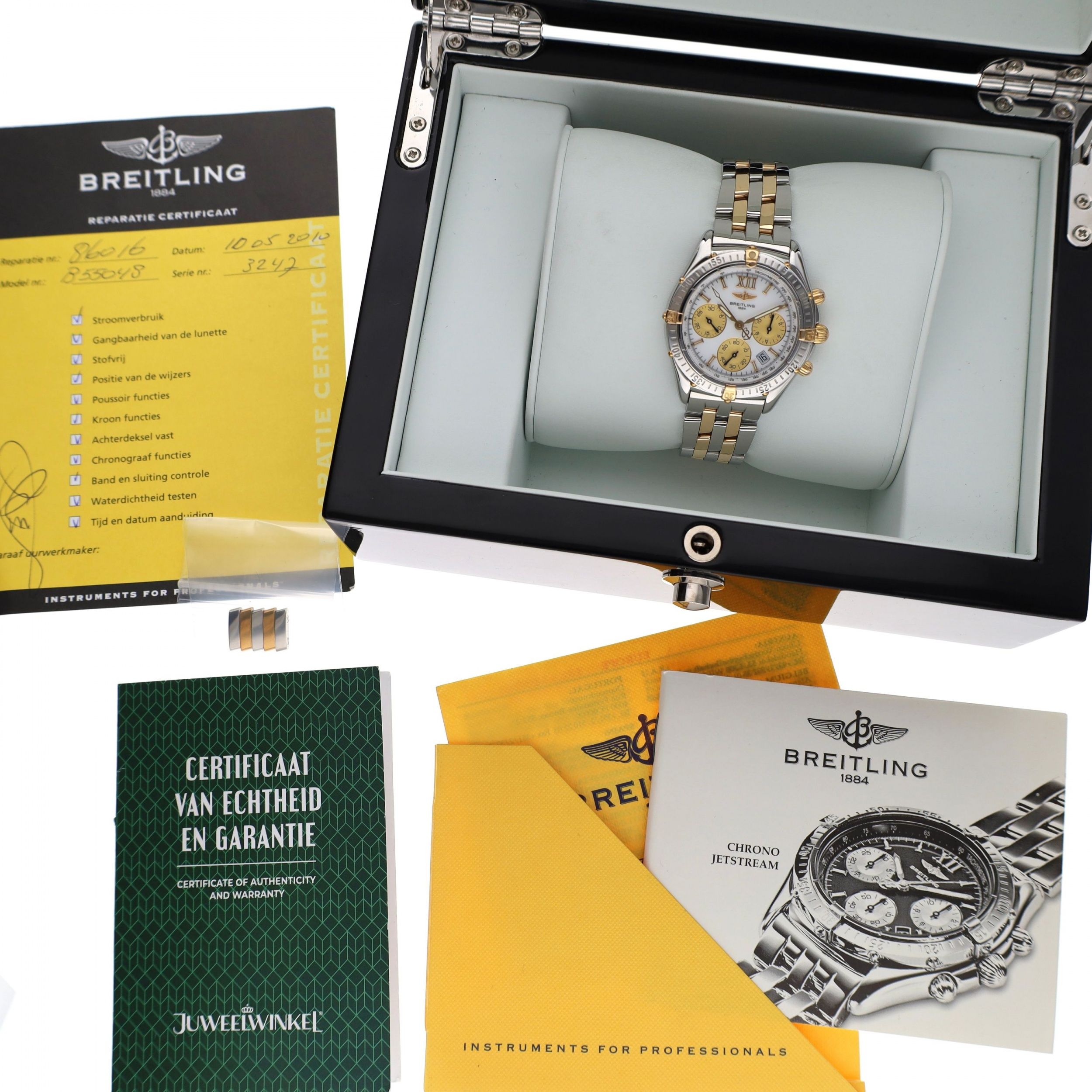 Breitling Chrono Jetstream B55048