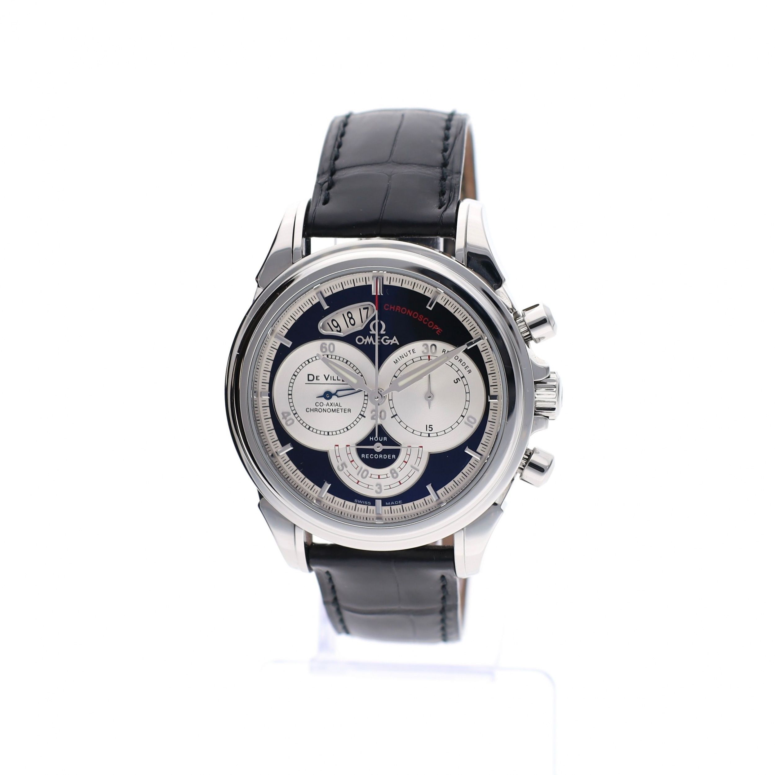 Omega De Ville Chronoscope 4850.50.31