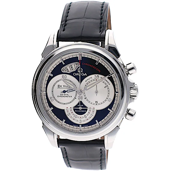 Omega De Ville Chronoscope 4850.50.31 Omega De Ville Chronoscope 4850.50.31