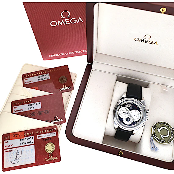Omega De Ville Chronoscope 4850.50.31 Omega De Ville Chronoscope 4850.50.31