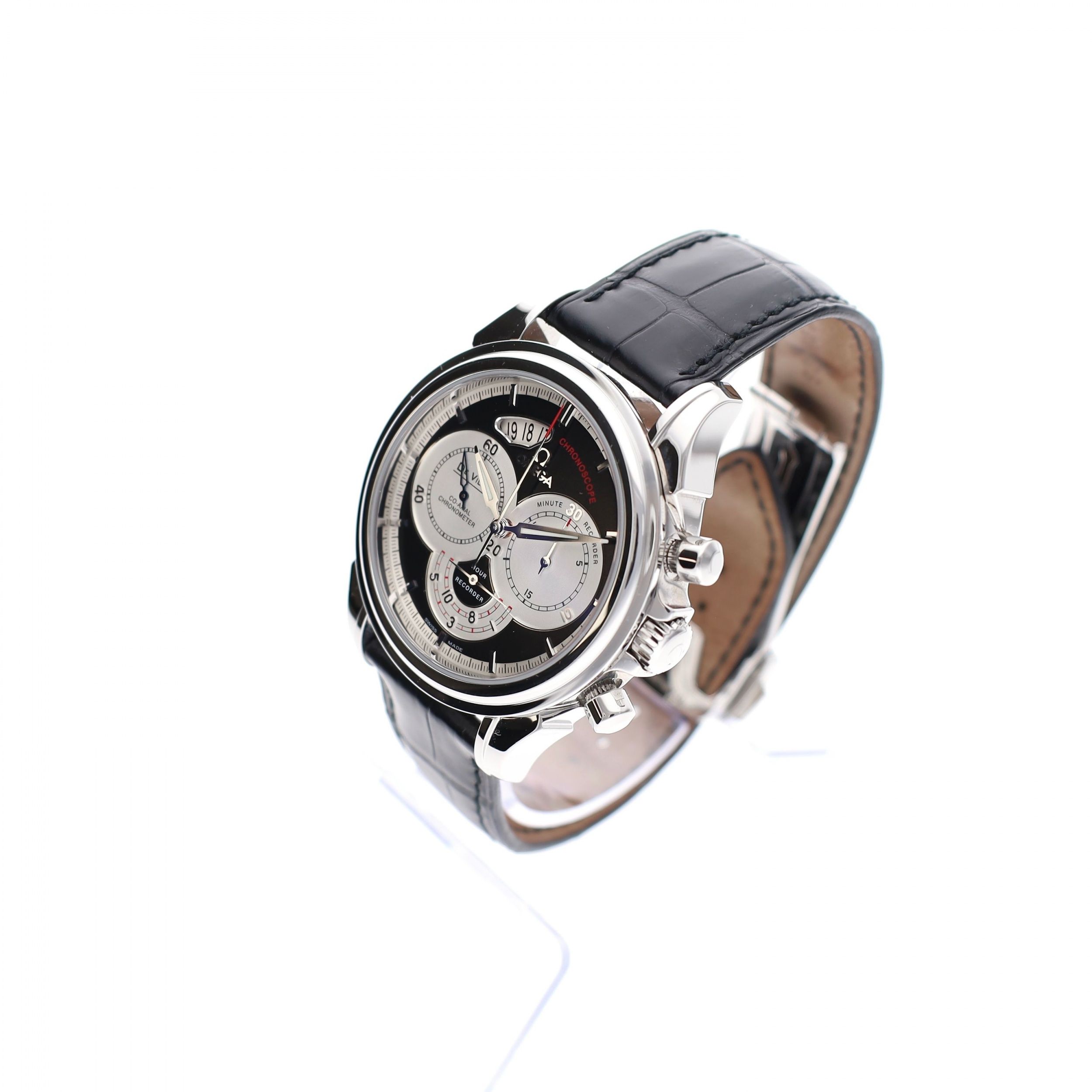 Omega De Ville Chronoscope 4850.50.31