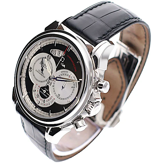 Omega De Ville Chronoscope 4850.50.31 Omega De Ville Chronoscope 4850.50.31