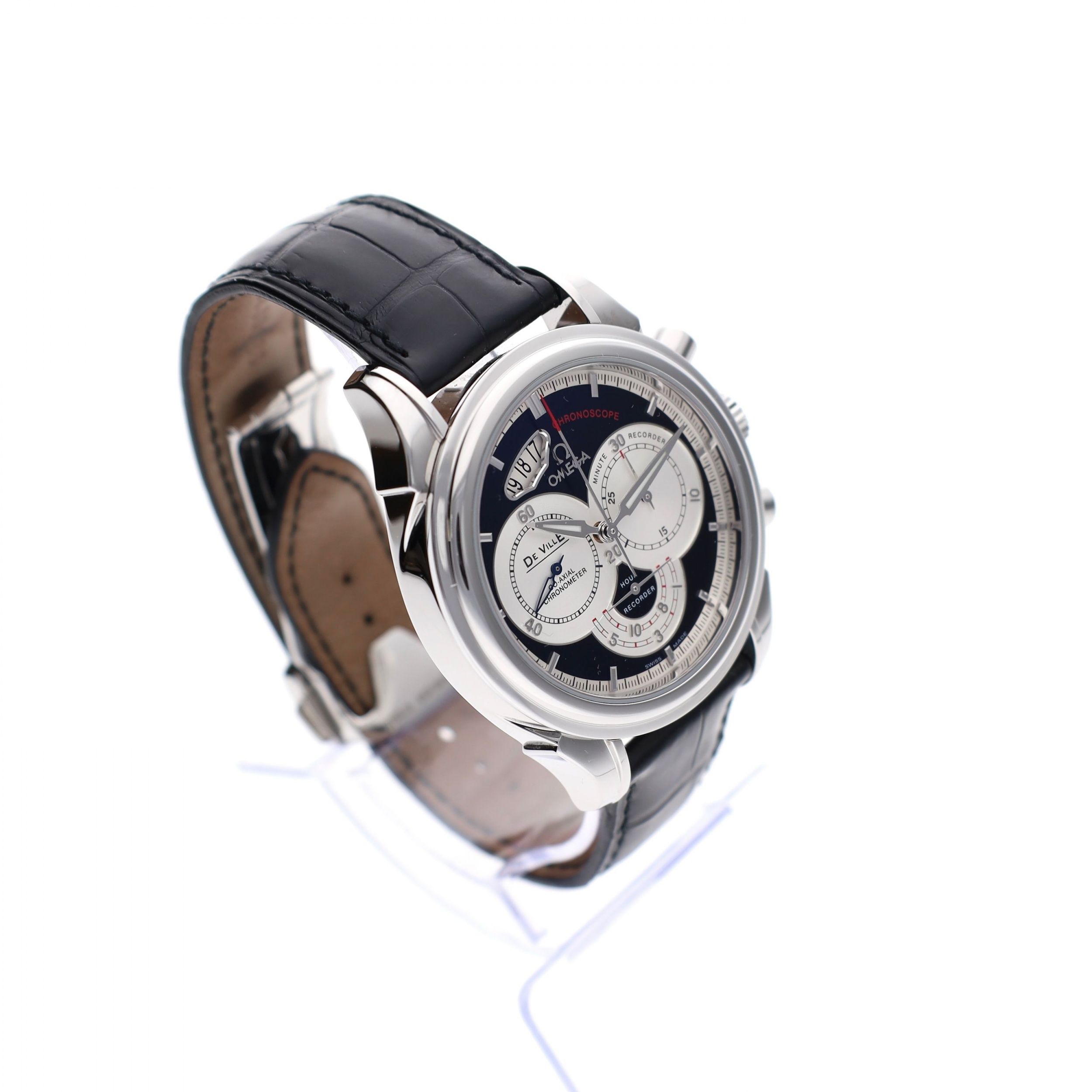 Omega De Ville Chronoscope 4850.50.31